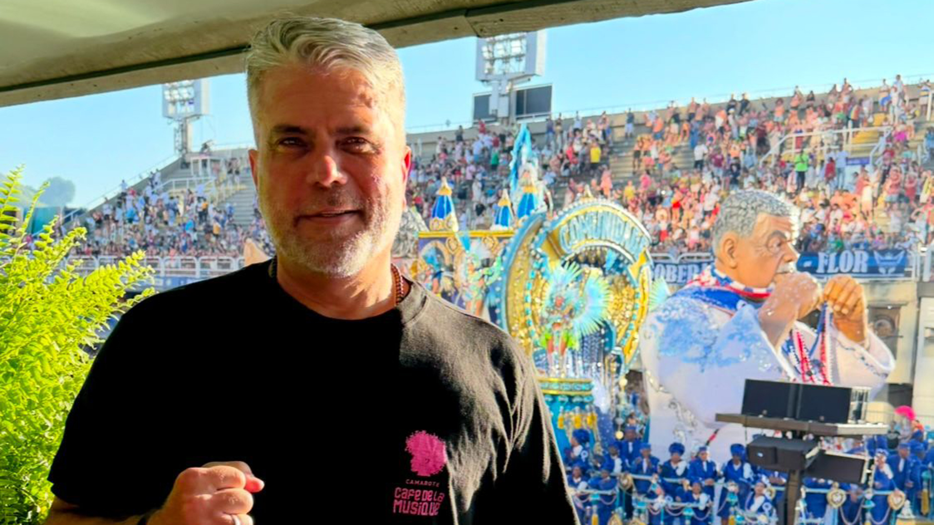 Frederico Lapenda curte o carnaval no Rio de Janeiro e avalia a experiência