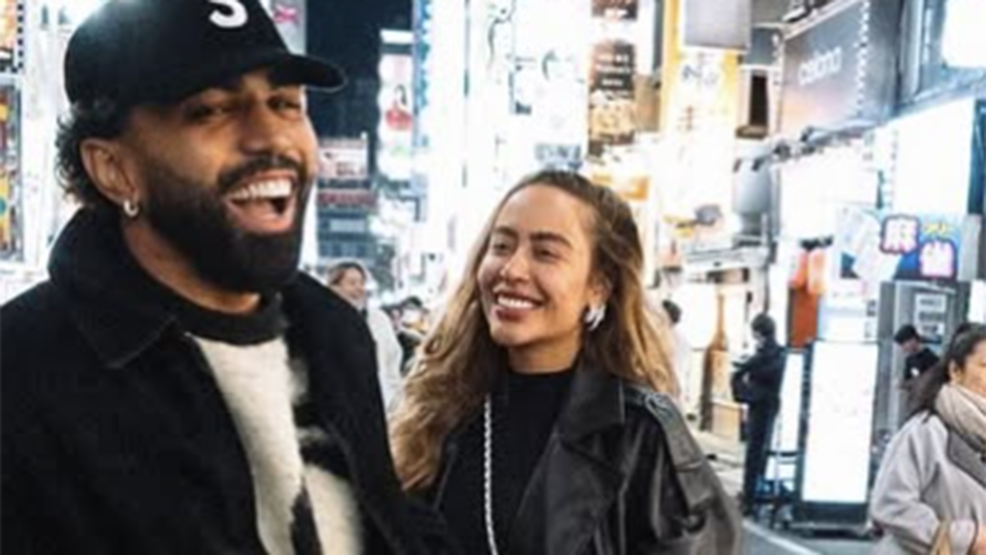 Acabou? Atitude de Gabigol gera suspeitas de novo término com Rafaella Santos