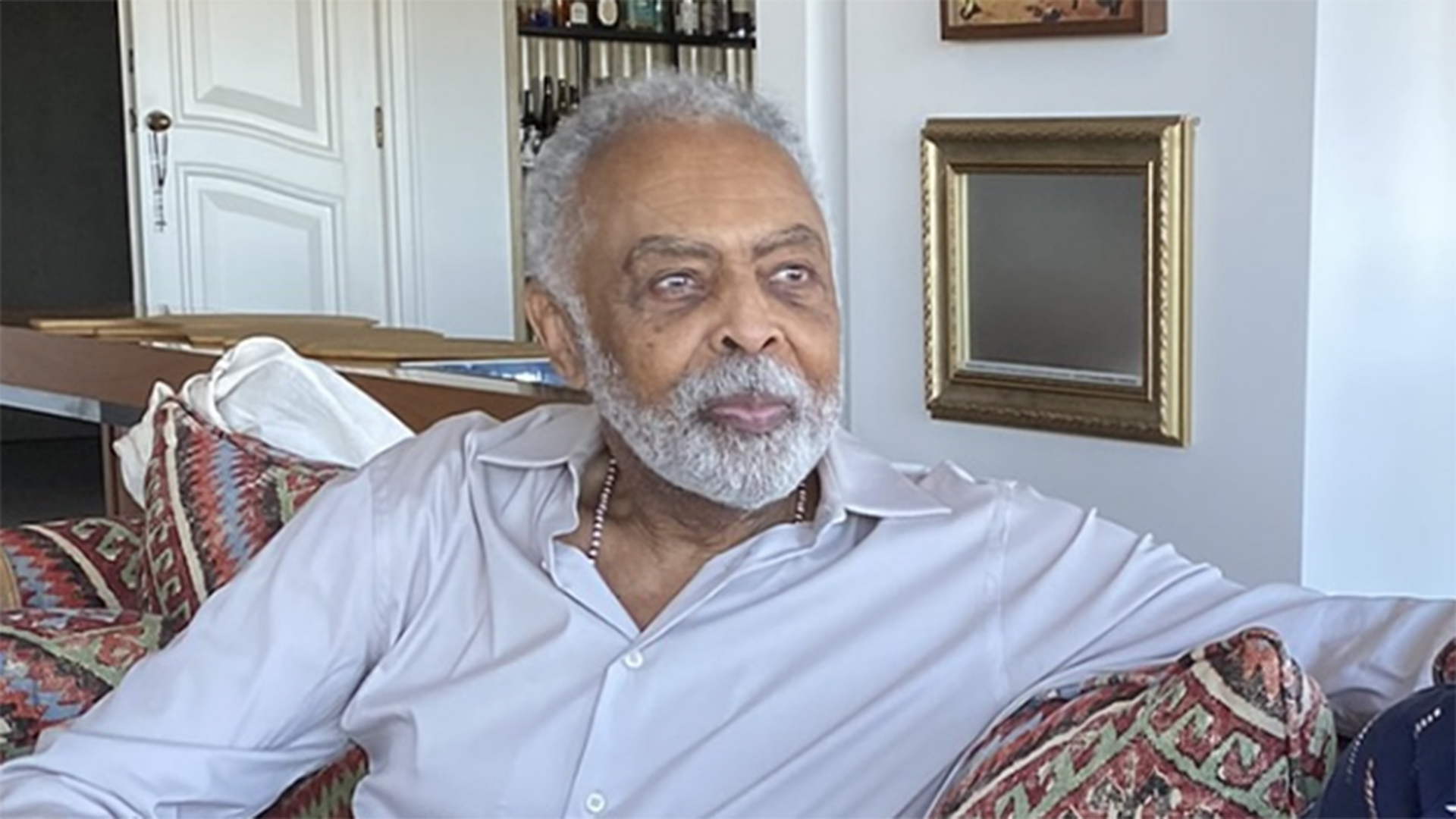 Gilberto Gil celebra a ida de Preta Gil para o carnaval de Salvador após luta contra o câncer