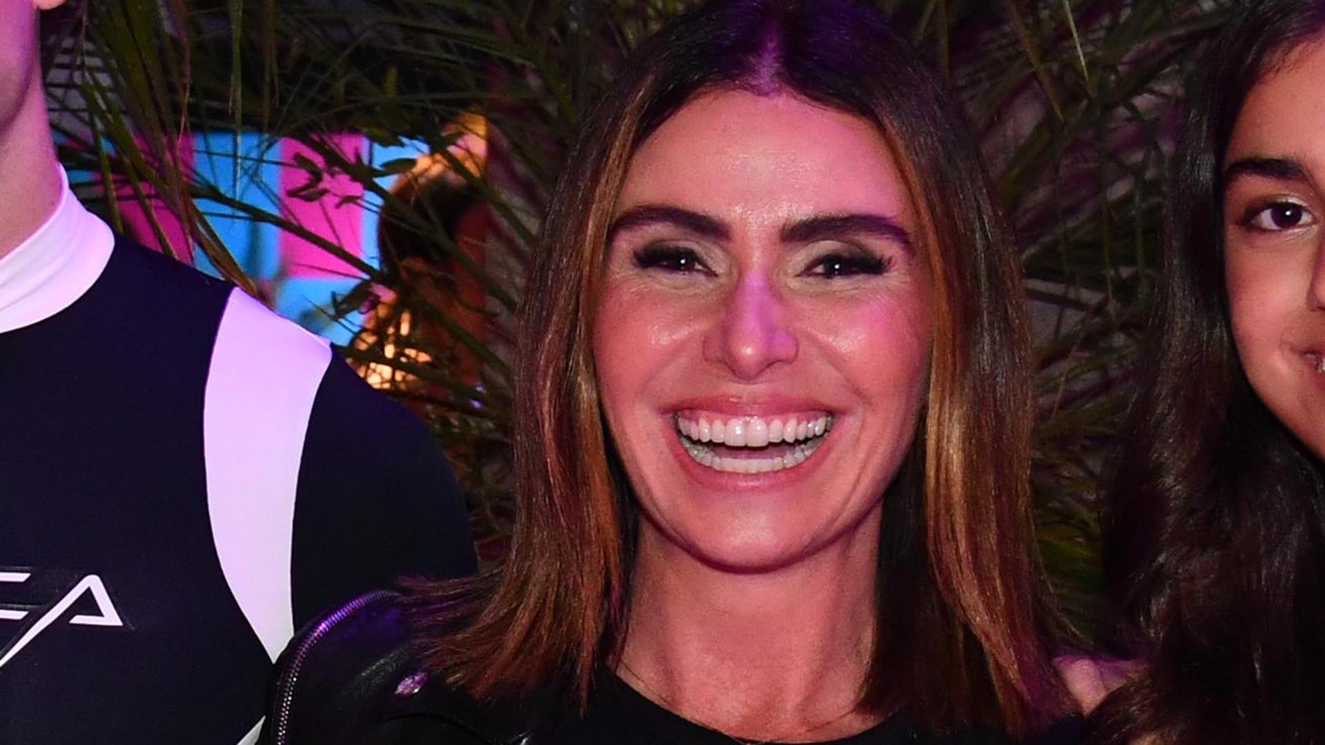 Giovanna Antonelli faz rara aparição com os 3 filhos em festival de música