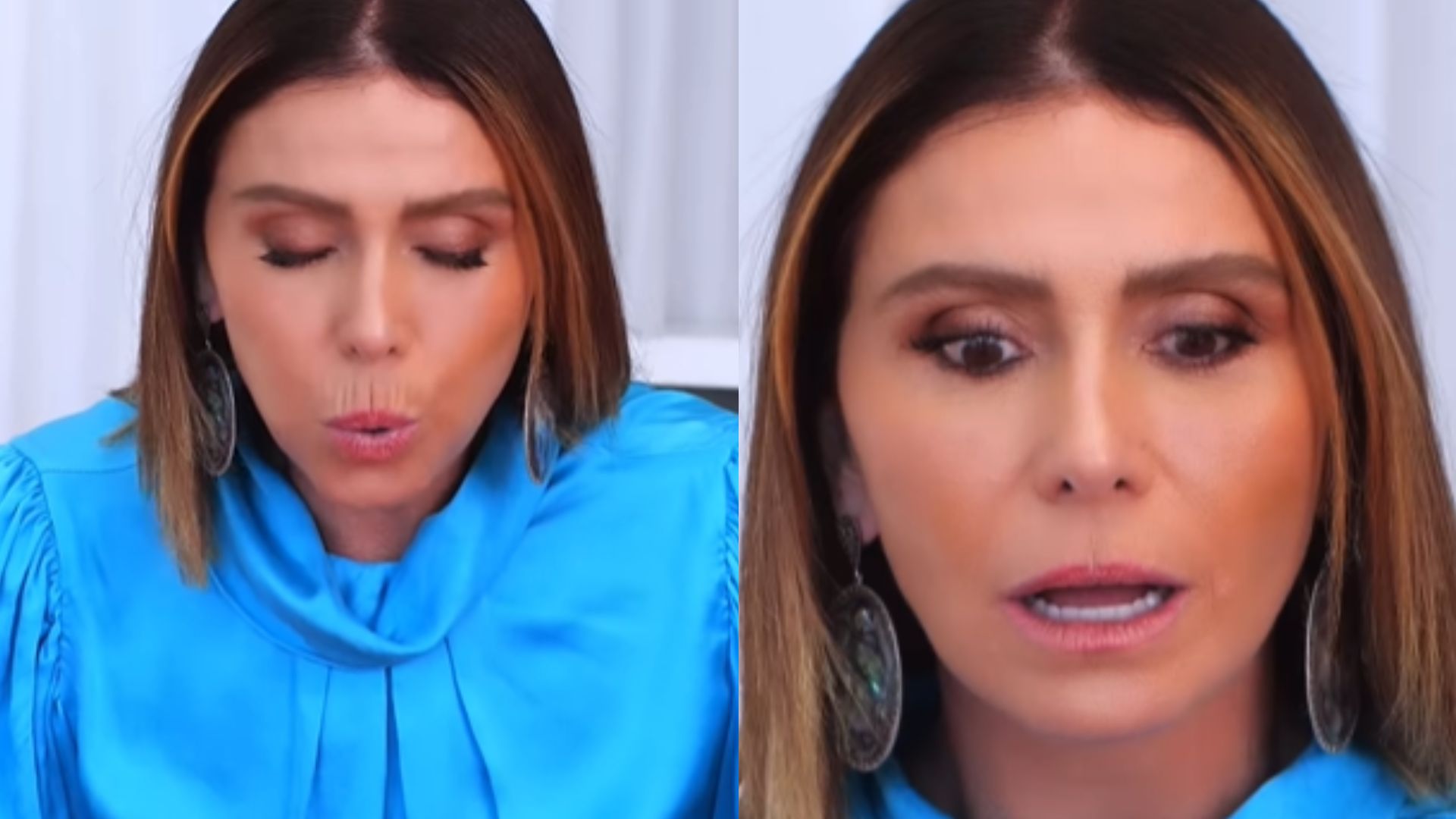 Giovanna Antonelli ‘desmaia’ ao celebrar o seu aniversário