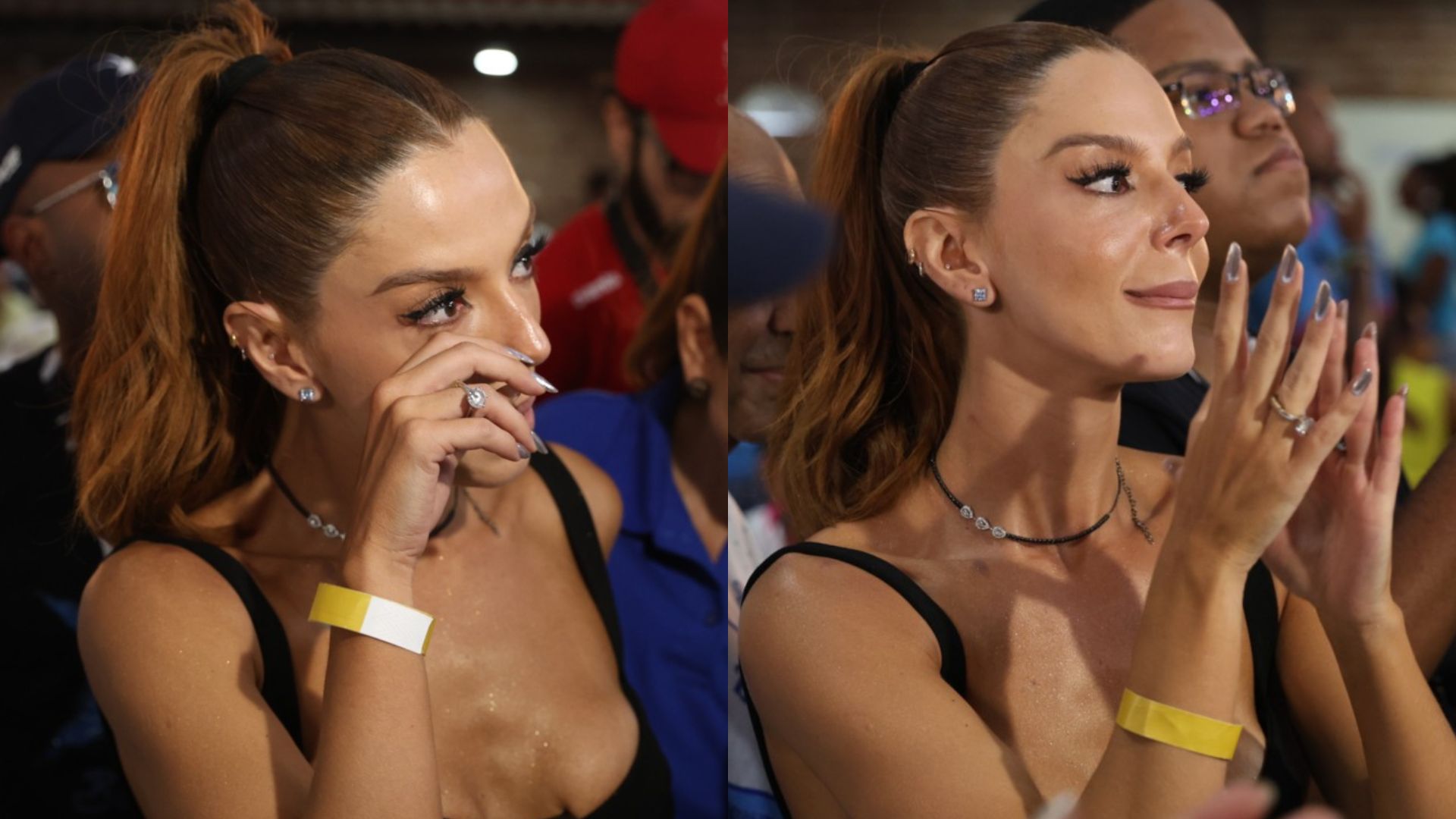 Giovanna Lancellotti se emociona com vitória da Beija-Flor no Carnaval 2025