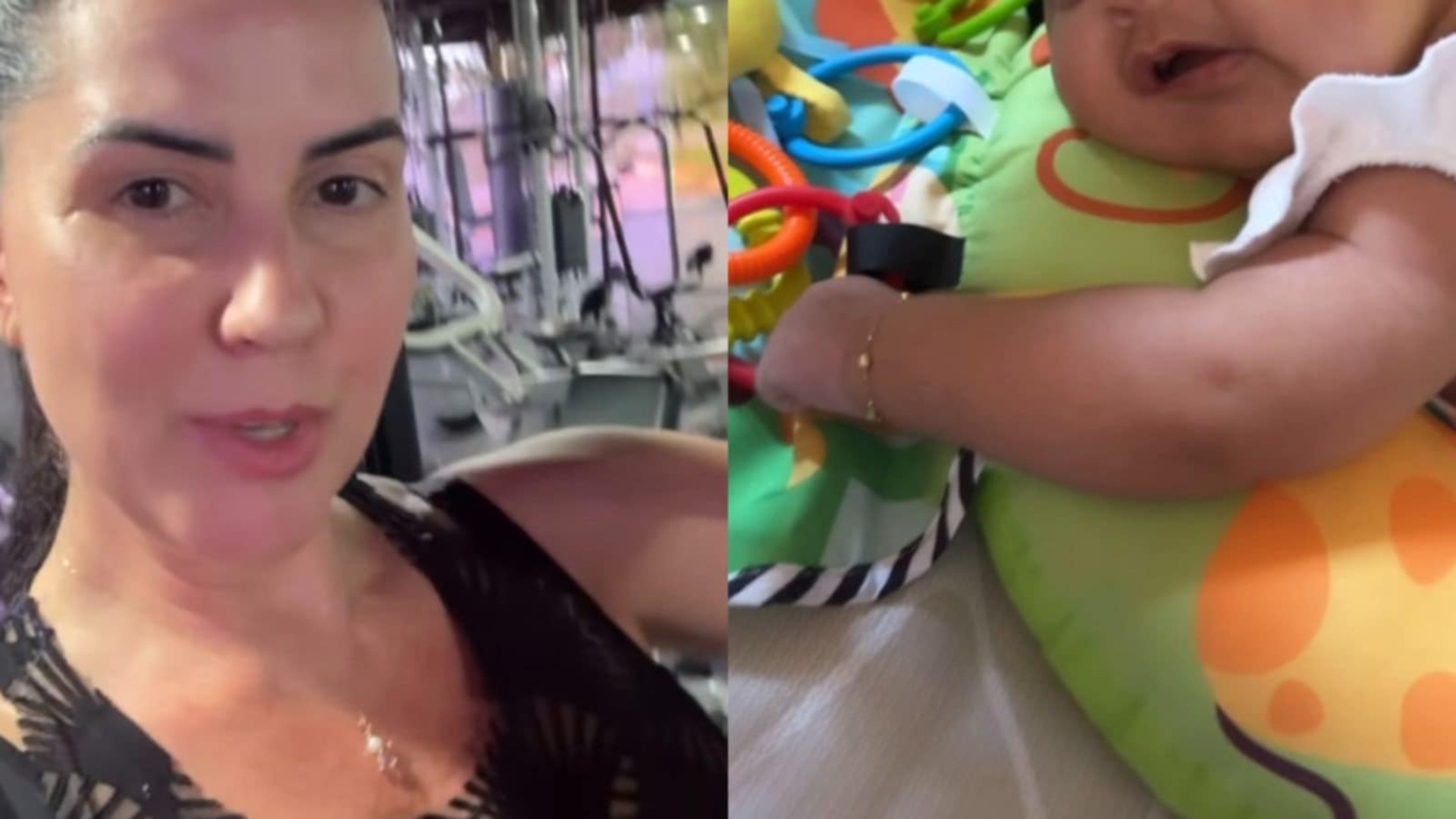 Graciele Lacerda encanta ao mostrar a filha brincando na fazenda