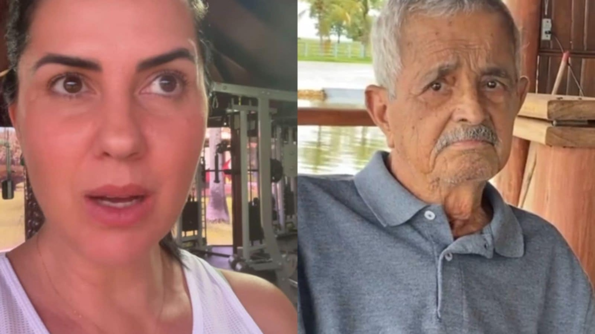 Graciele Lacerda fala sobre a filha ser a ‘cara do avô’: ‘Me arrepio’