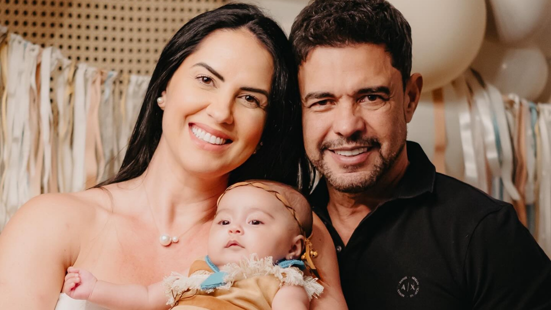 Graciele Lacerda encanta ao exibir detalhes da festa de mesversário da filha