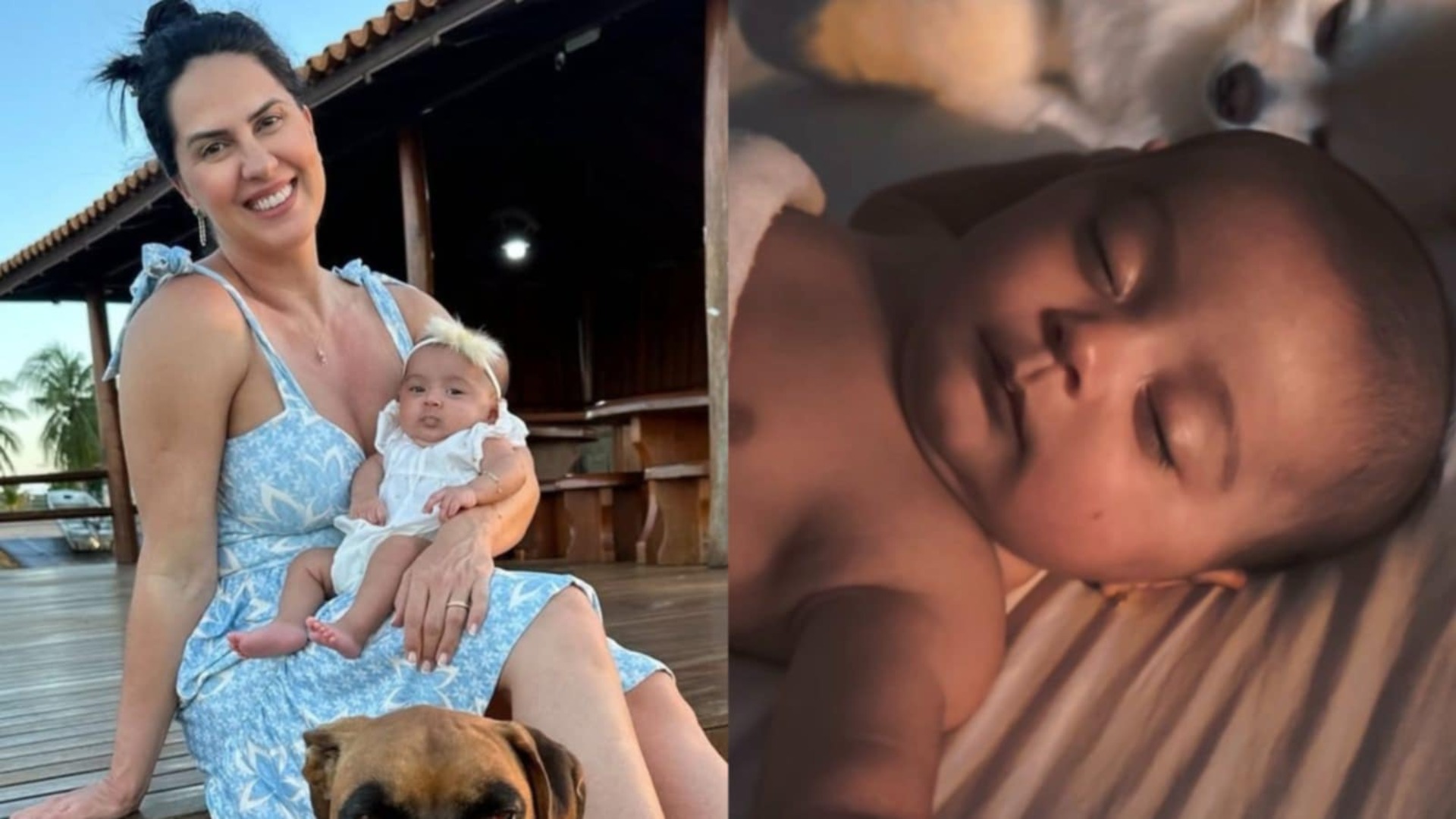 Graciele Lacerda se emociona ao mostrar como foi 1ª vez da filha na fazenda