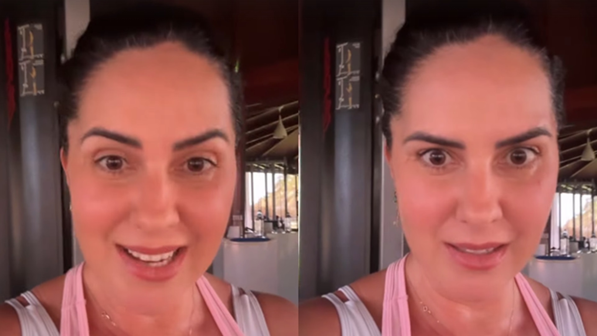 Graciele Lacerda expõe dificuldade no pós-parto: ‘É impressionante’