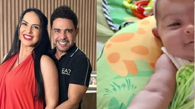 Filha de Zezé Di Camargo e Graciele surge com look de Carnaval: ‘No clima’