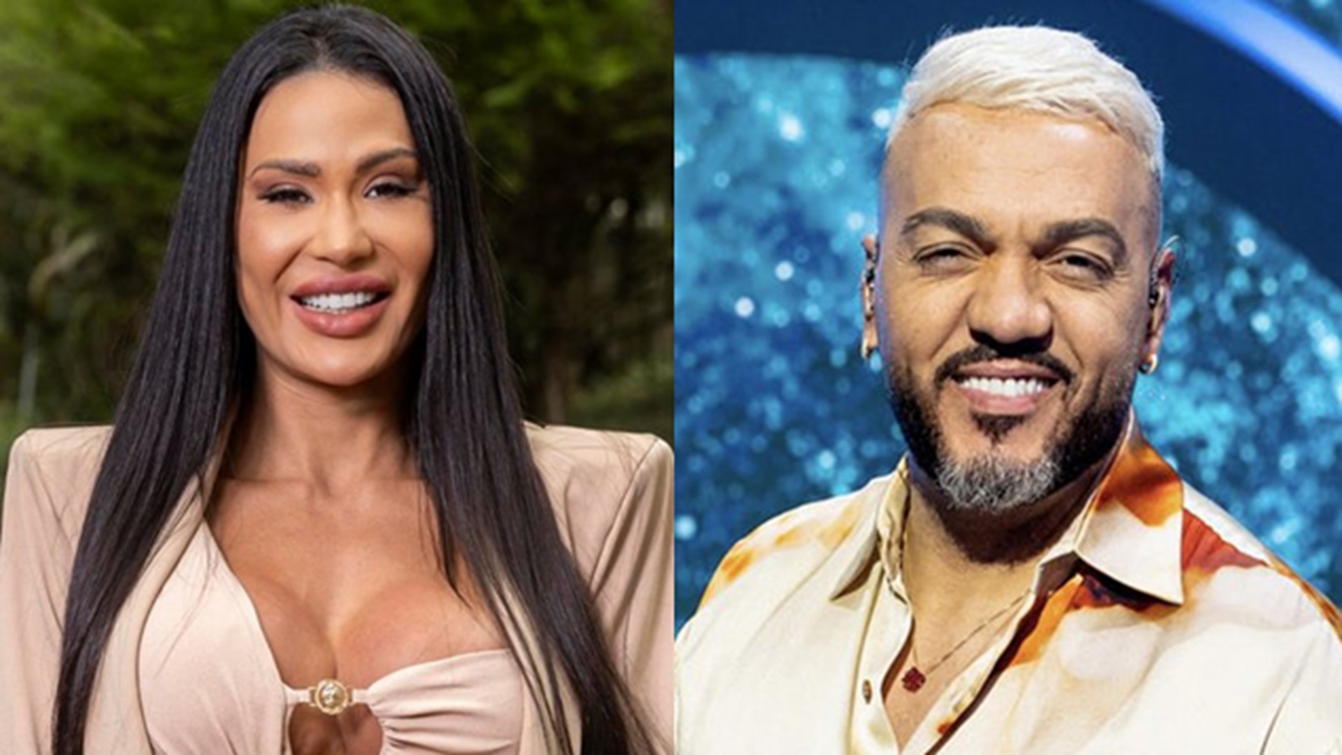 Gracyanne Barbosa abre o jogo e responde sobre namoro de Belo: ‘Eu acho’