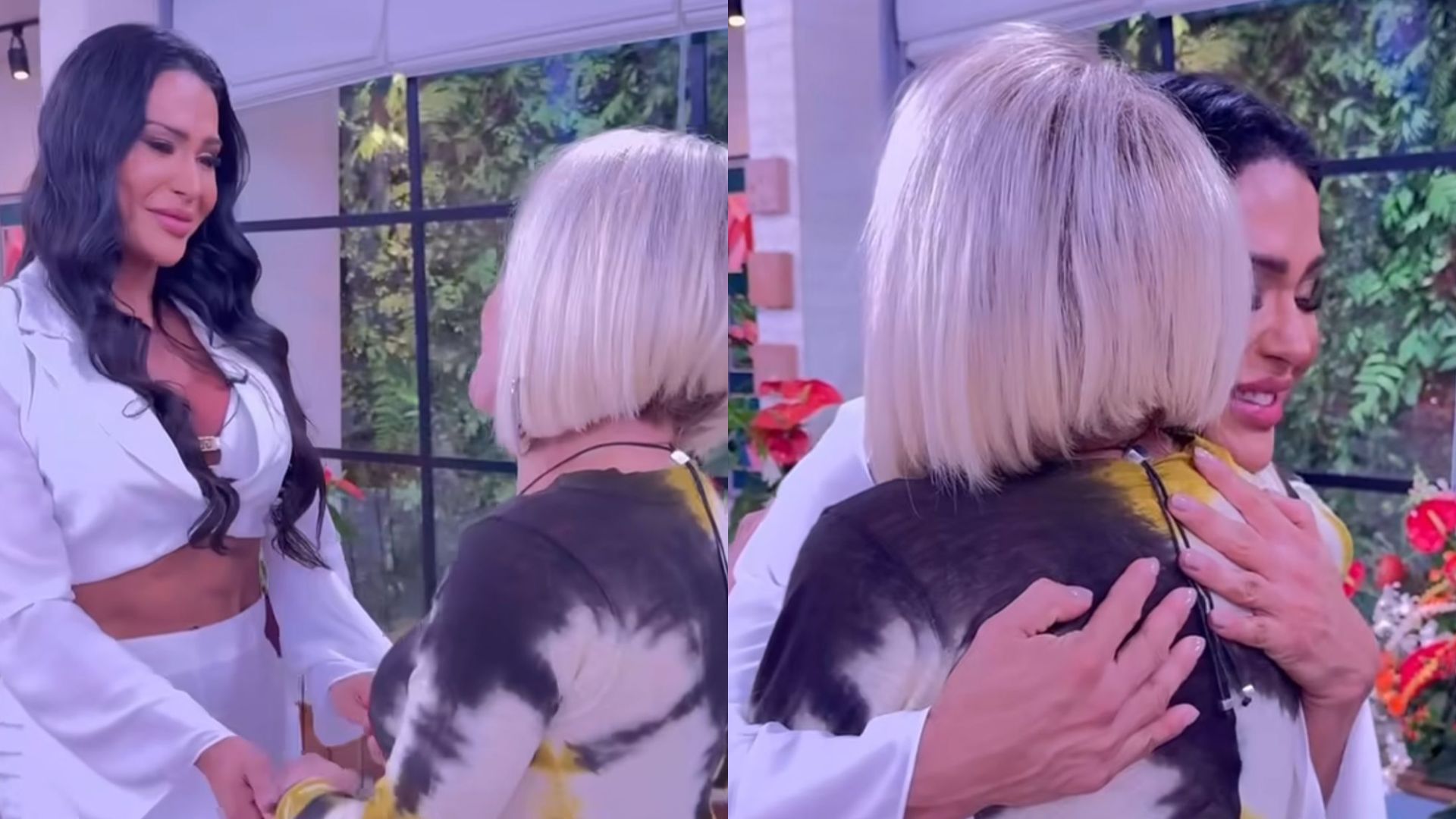 Gracyanne Barbosa se emociona com relato de Ana Maria Braga: “Tudo tem uma razão”