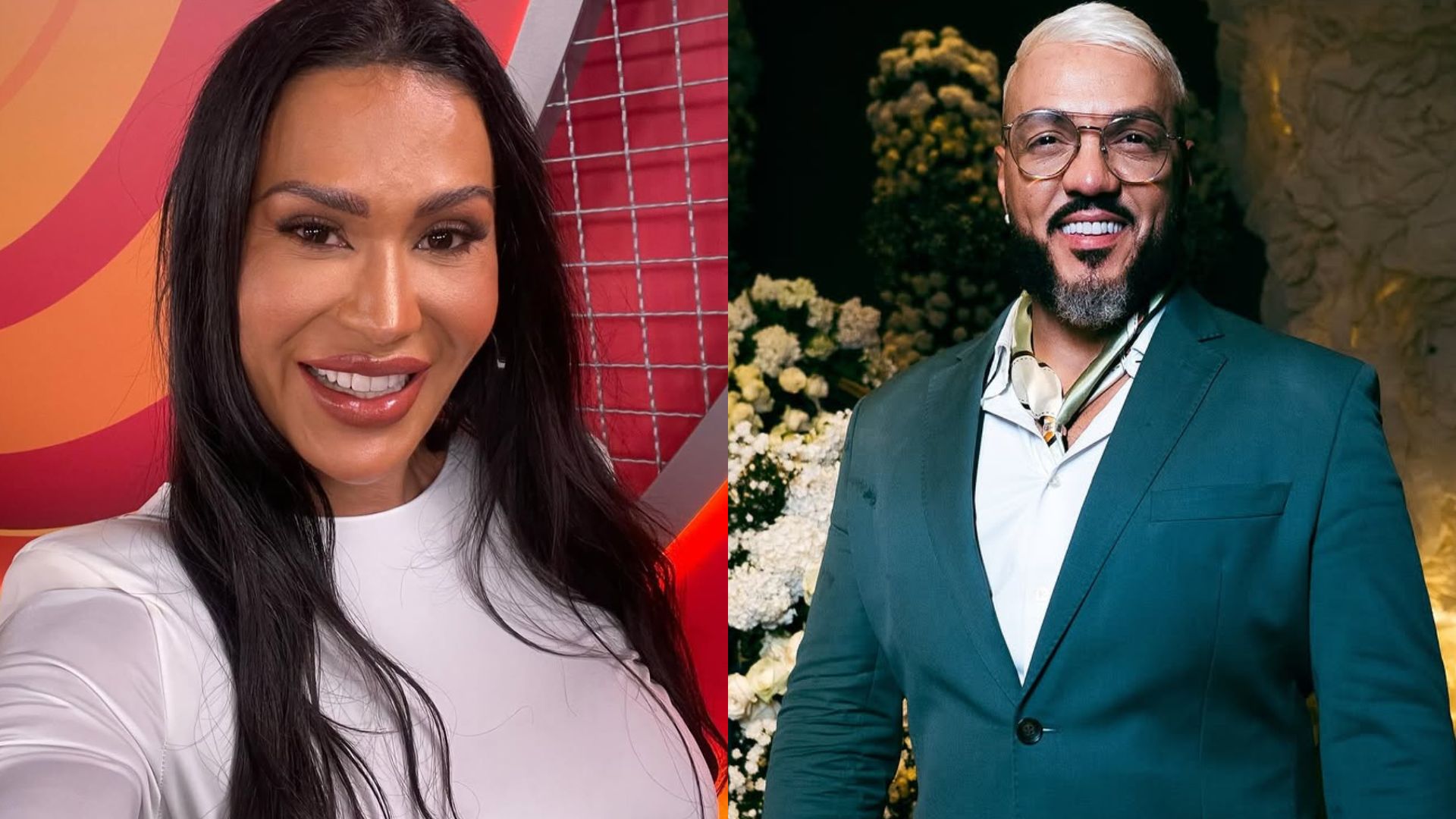 Saiba como foi o reencontro de Gracyanne Barbosa e Belo após o BBB 25