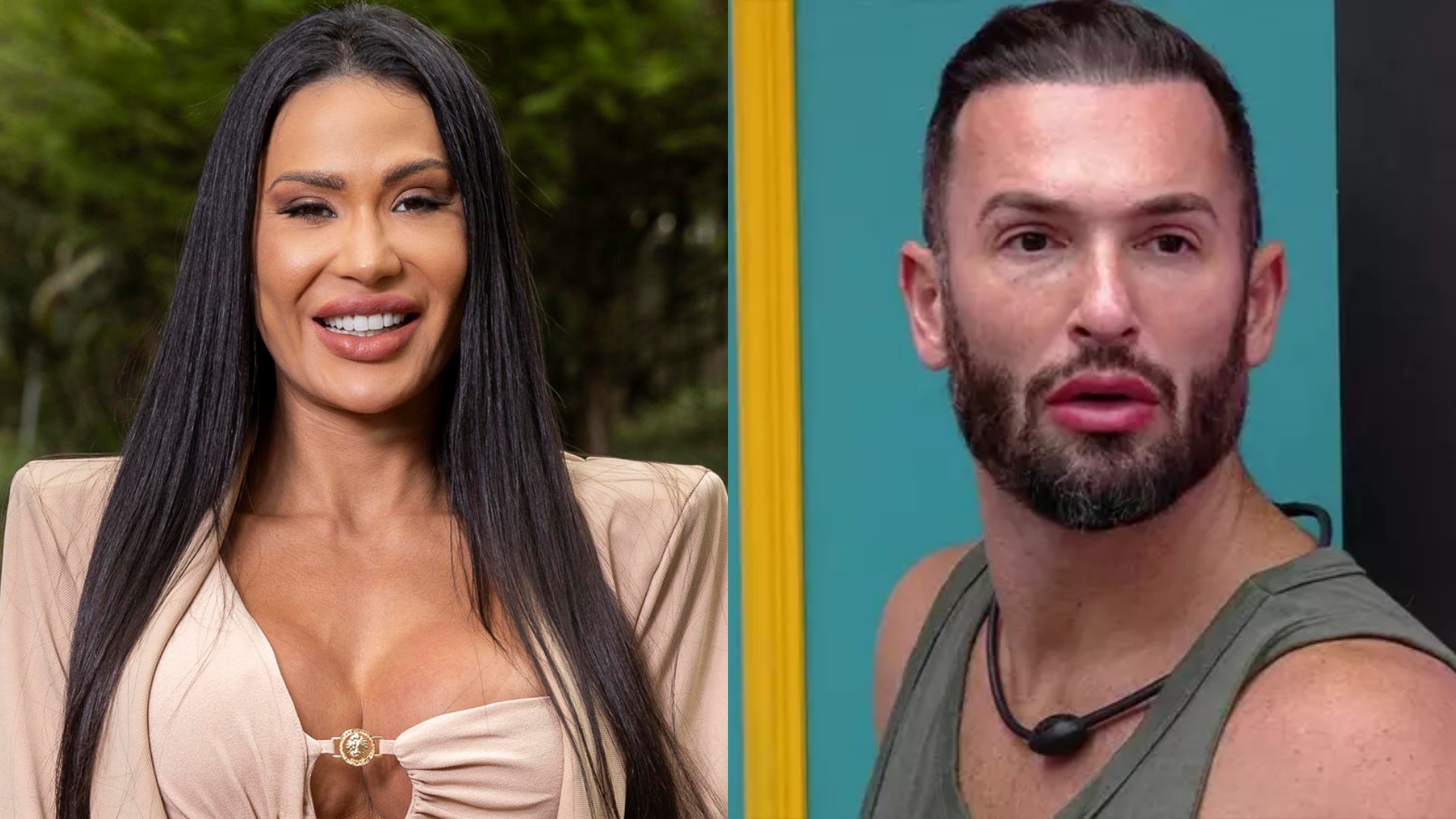 Gracyanne Barbosa revela se pretende reencontrar Diego Hypolito após o BBB 25