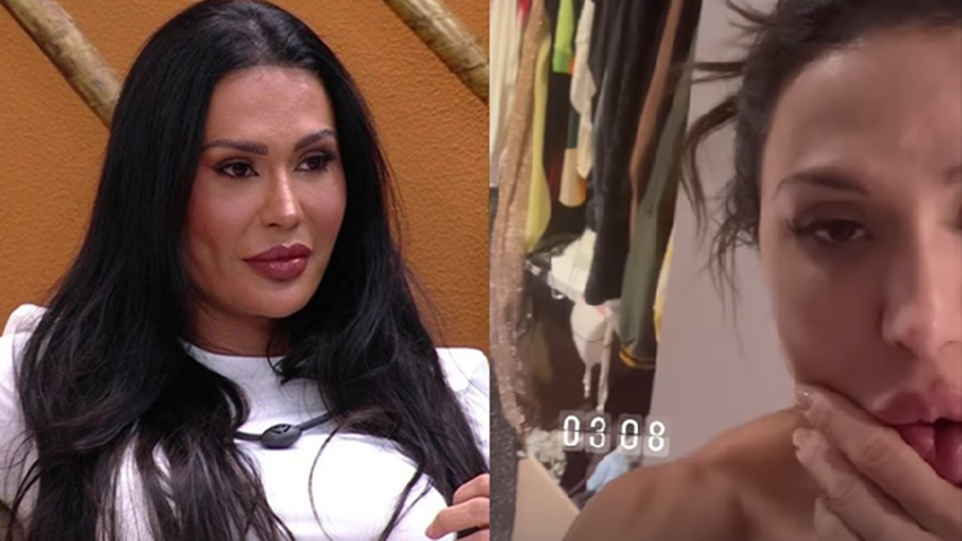 Fora do BBB 25, Gracyanne Barbosa surpreende ao mostrar bagunça em casa: ‘Socorro’