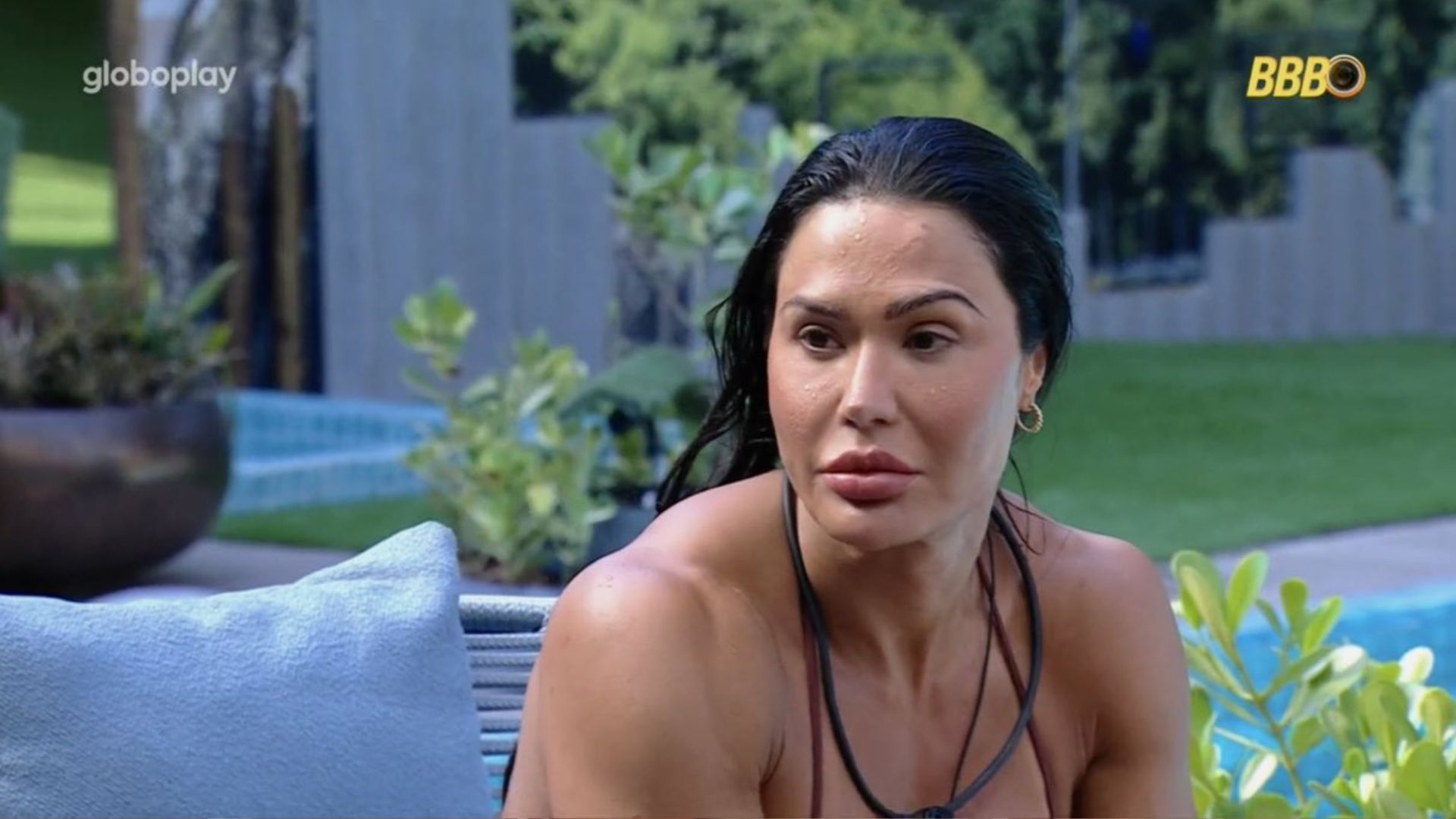 BBB 25: Gracyanne Barbosa analisa possibilidade de ir para o Paredão: “Inevitável”