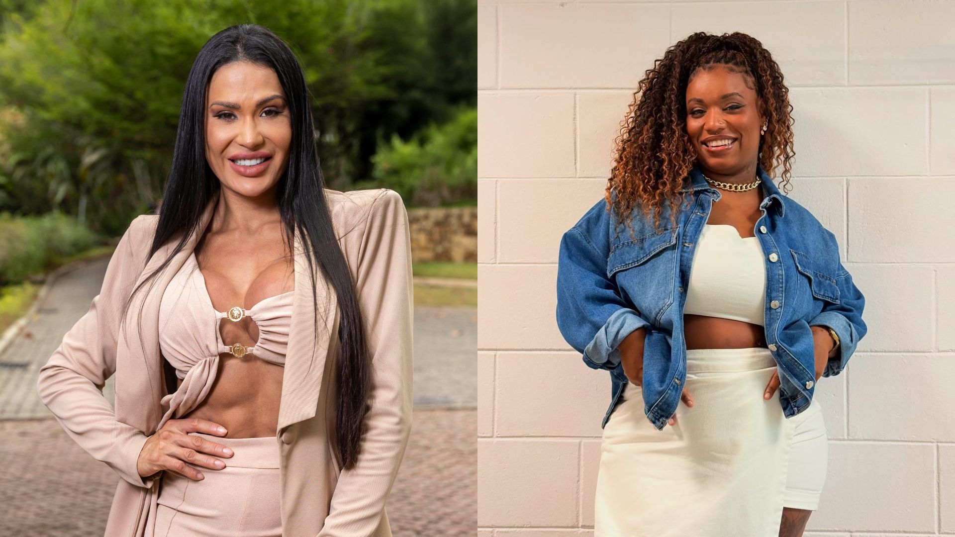 Gracyanne Barbosa defende Camilla após cancelamento: ‘O jogo acontece lá dentro’