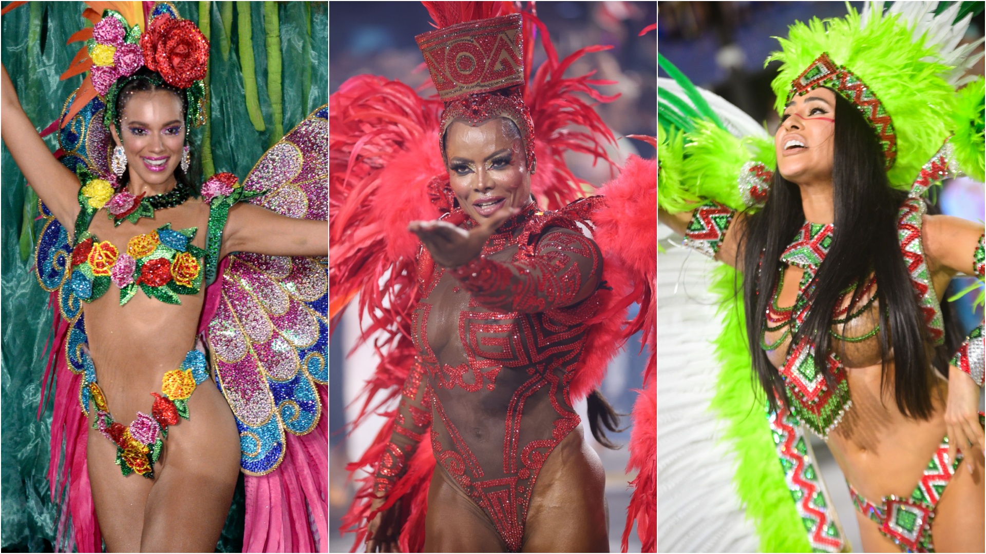 Quem vai ser a nova rainha de bateria da Grande Rio? Paolla Oliveira desfila pela última vez