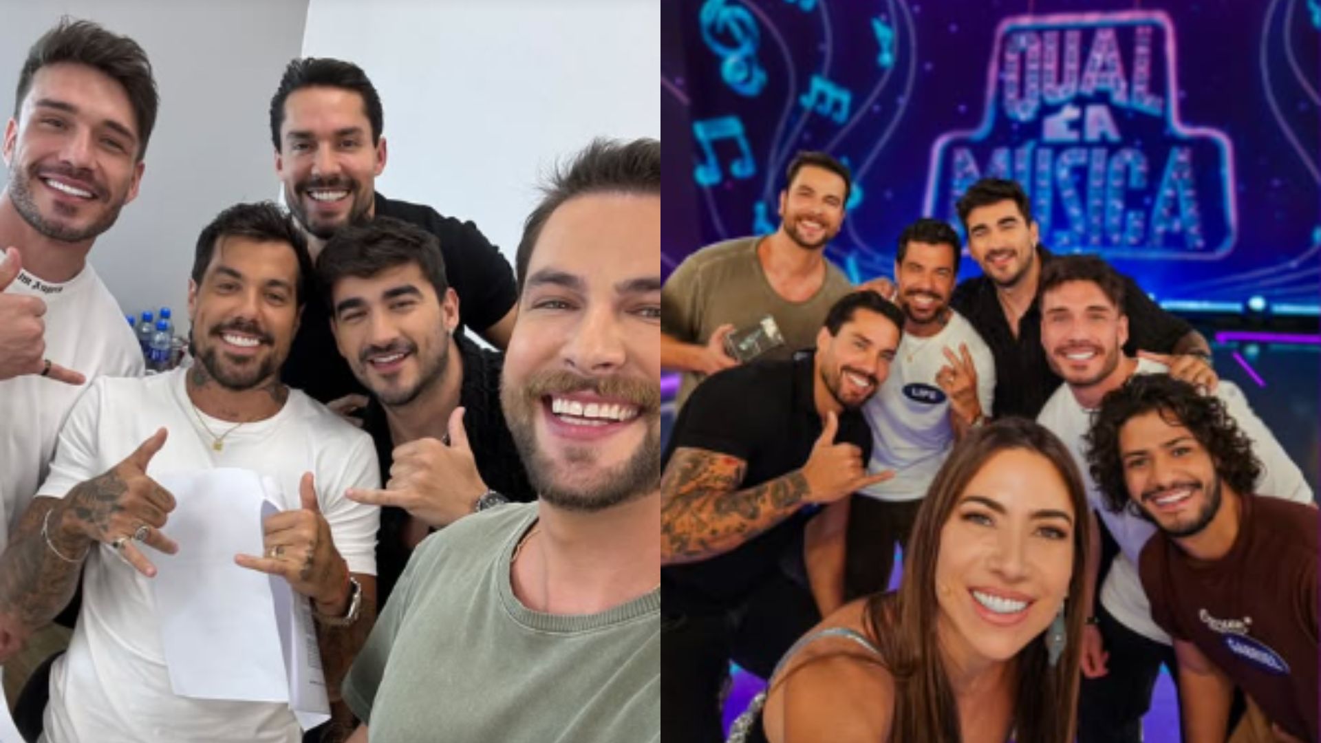 Ex-BBBs e participantes de outros realities se encontram: ‘Só hetéro top’
