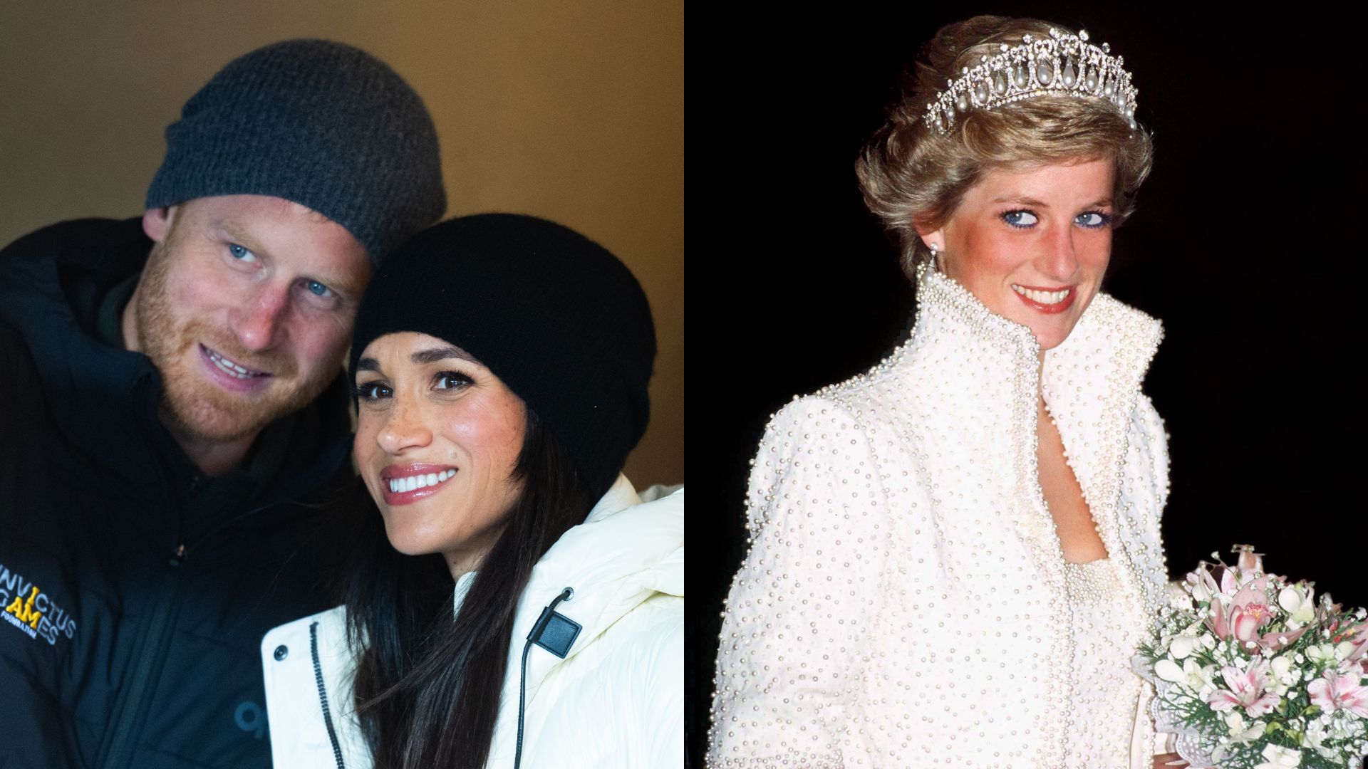 Documentário sobre a Princesa Diana está sendo produzido por Harry e Meghan, diz fonte próxima