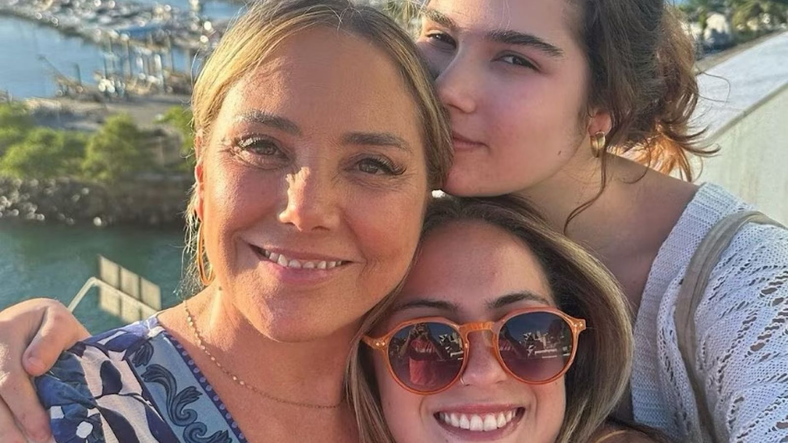 Heloisa Périssé é mãe de Luísa e Tontom