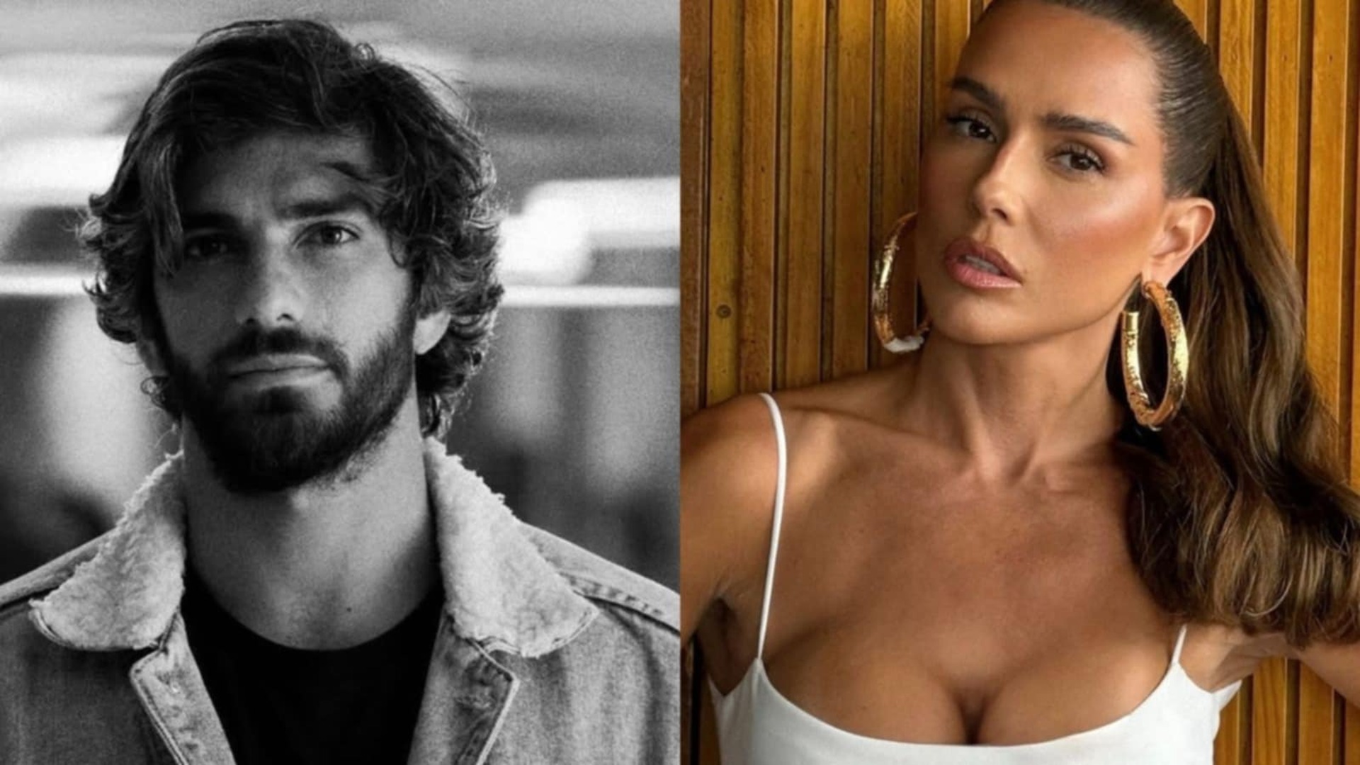 Hugo Moura fala sobre Deborah Secco e sua atual: ‘Praticamente casado’