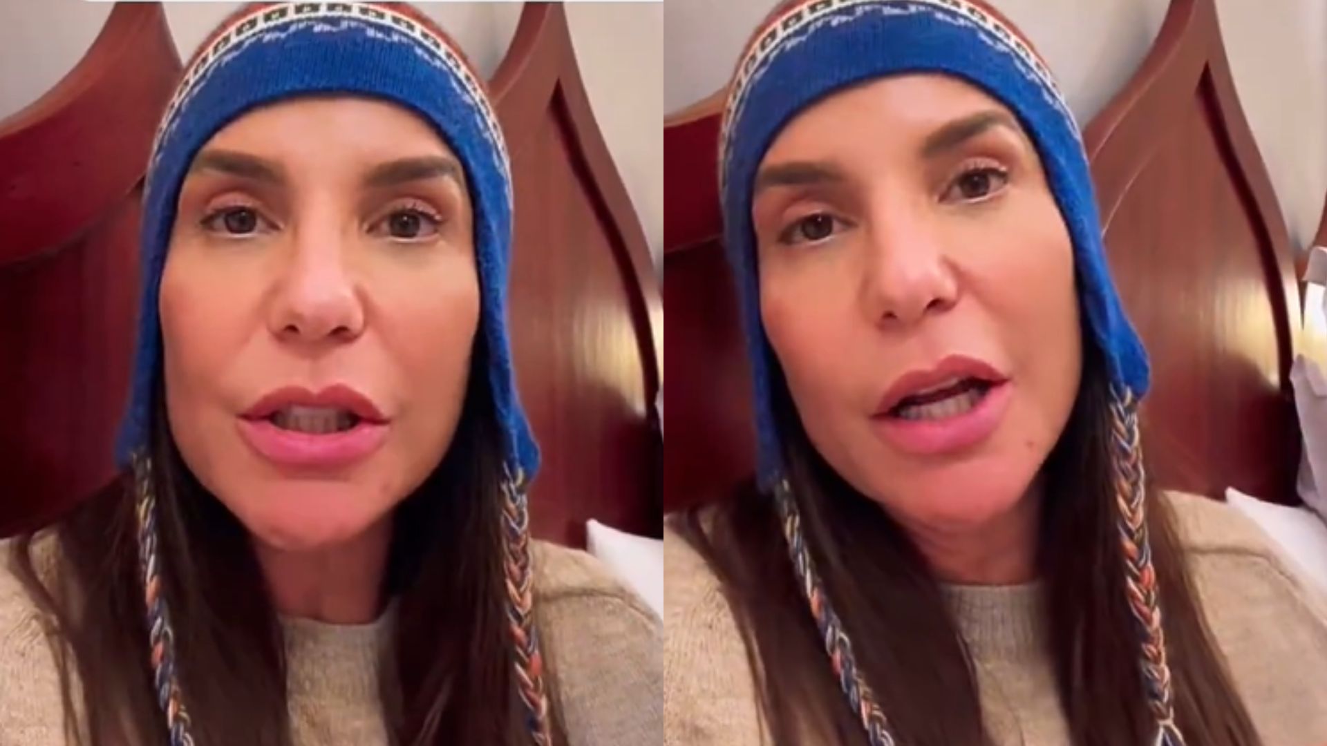 Direta, Ivete Sangalo responde seguidora sobre viajar sem os filhos