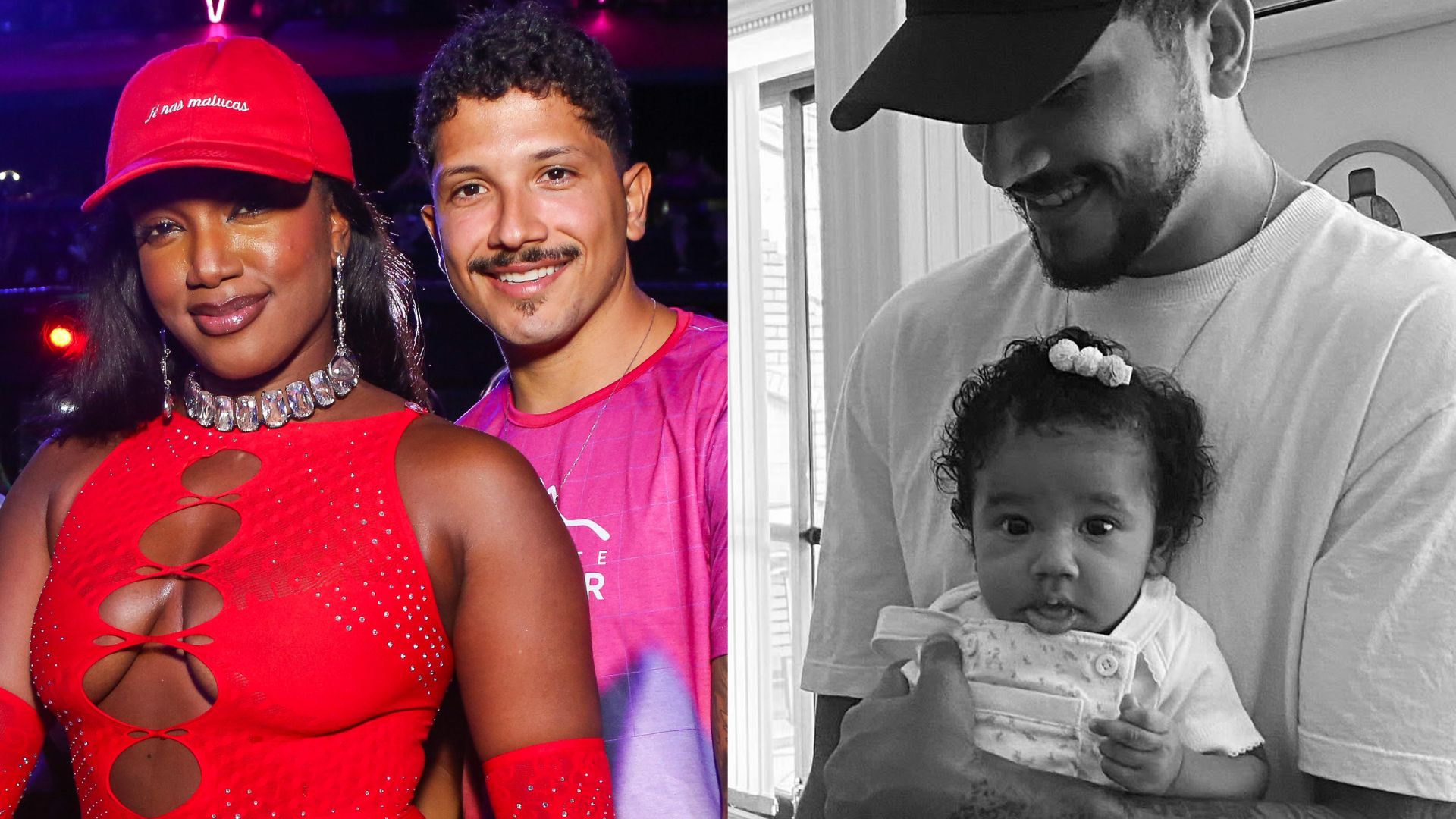 Yuri Lima fala sobre sonho de ser pai após nascimento de Nala, sua filha com Iza