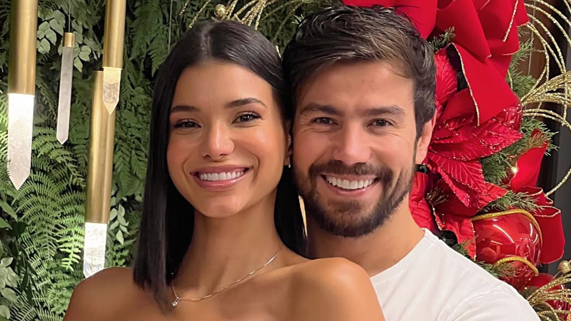 Nos preparativos finais, Jakelyne Oliveira se casará com Mariano em lugar dos sonhos
