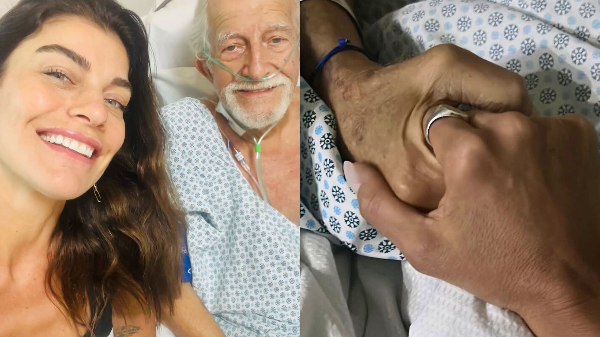 Joana Balaguer se despede do pai em homenagem: ‘Cumpri meu papel’