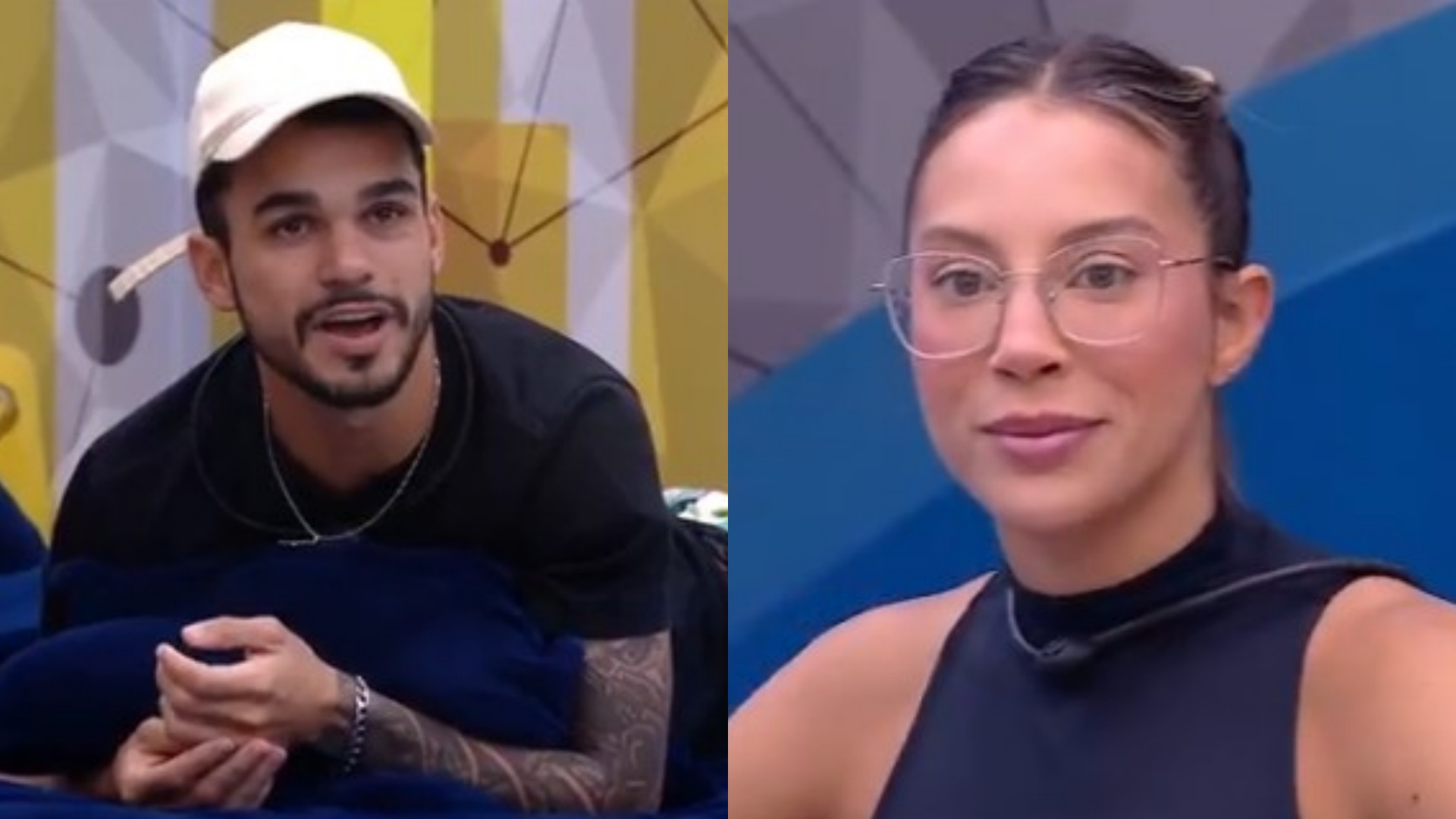 BBB 25: João Gabriel se explica após Renata expor informação: ‘Nunca falei’