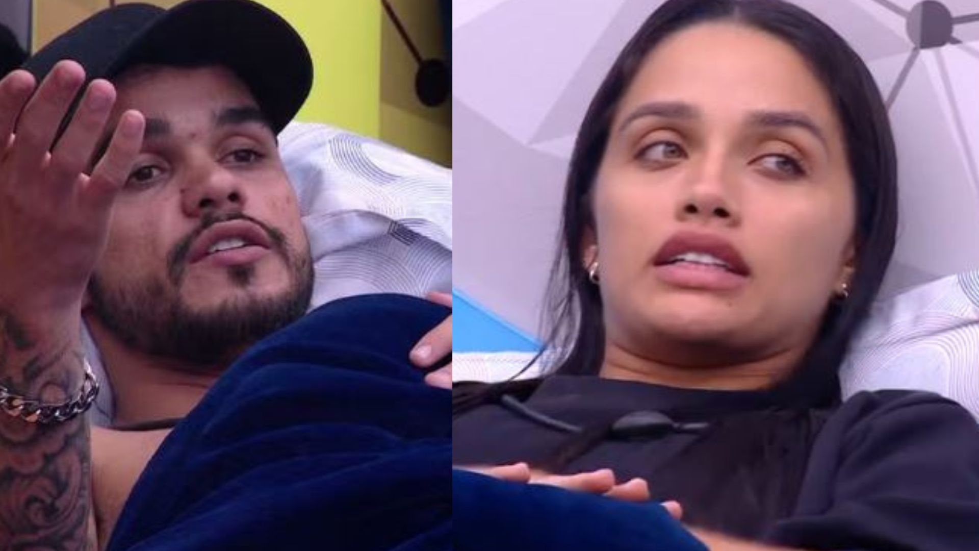 BBB 25: João Pedro e Eva reclamam de sister: ‘Dona da razão’