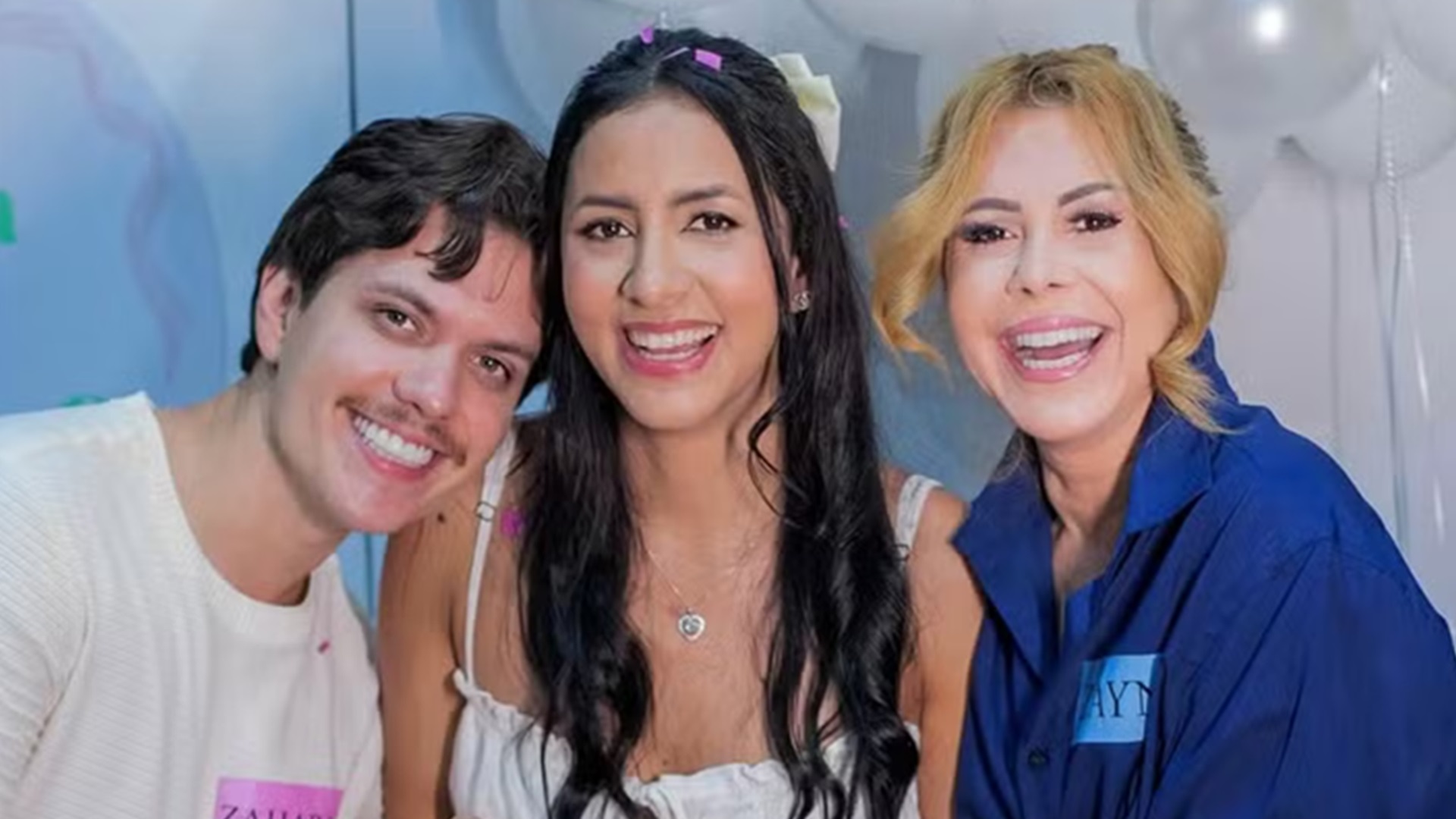 Avó pela segunda vez, Joelma revela o sexo e o nome do bebê