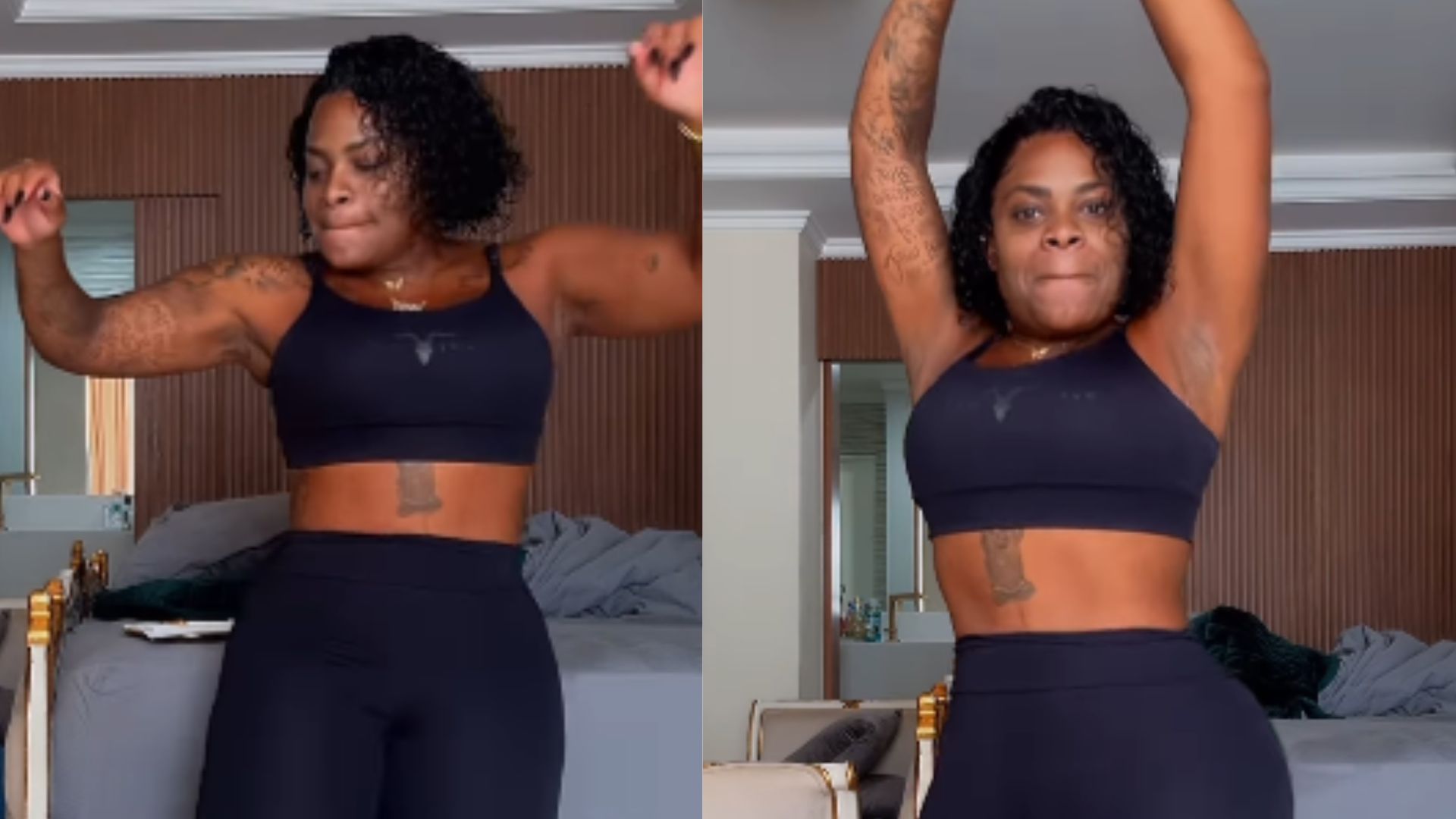 Após perder 80kg, Jojo Todynho exibe nova forma dançando de top e legging