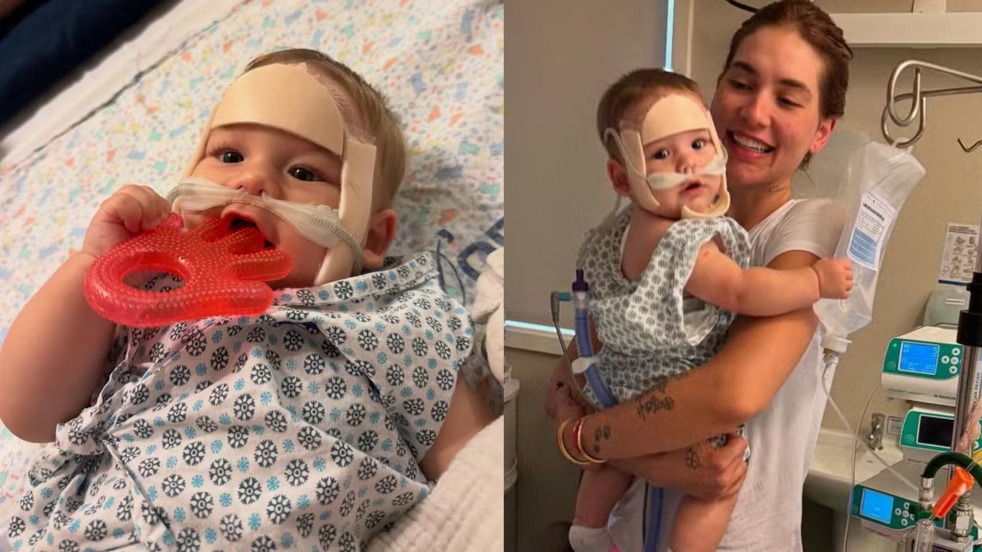 Amigo de Virginia visita José Leonardo no hospital: “Melhorou muito”