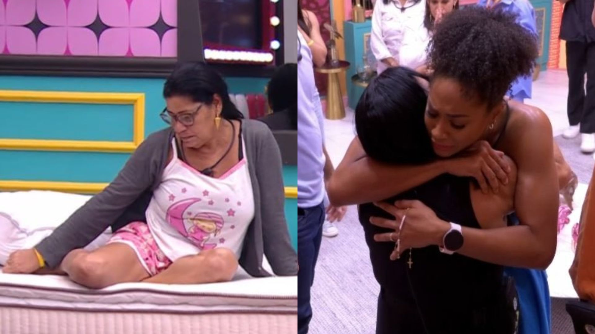 BBB 25: Delma lamenta eliminação de Aline Patriarca: “Não é a mesma coisa”