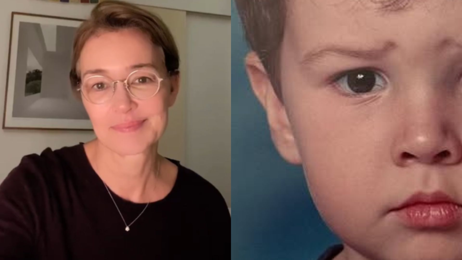 Julia Lemmertz presta bela homenagem ao filho: ‘Desejo sempre o melhor’