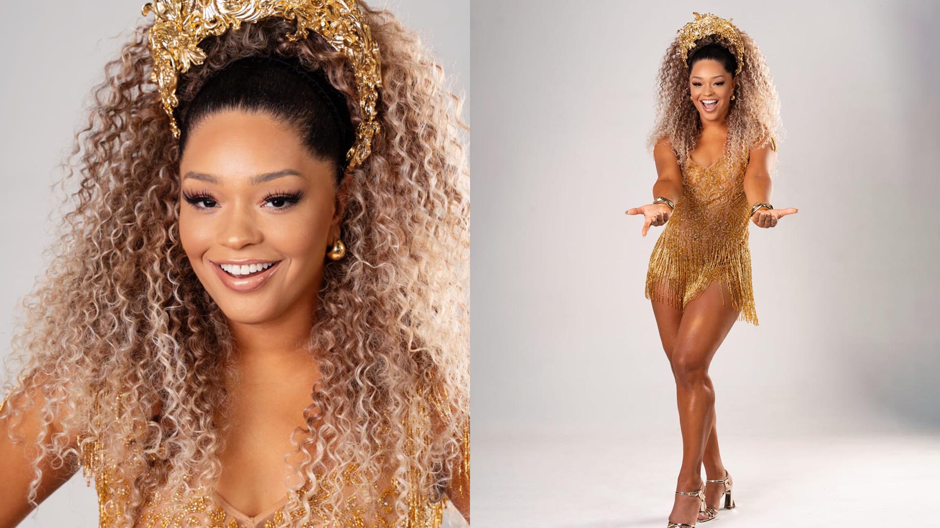 Juliana Alves revela sua dedicação à Unidos da Tijuca em volta ao carnaval