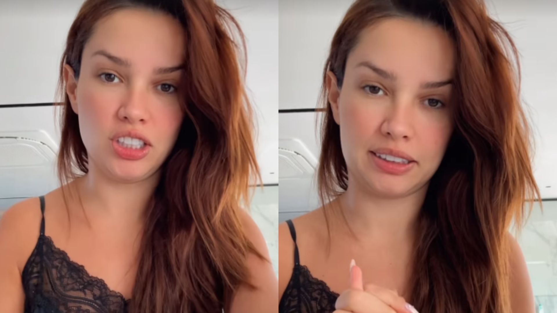 Após internação, Juliette atualiza o seu quadro de saúde: “Acordei boa, zerada”