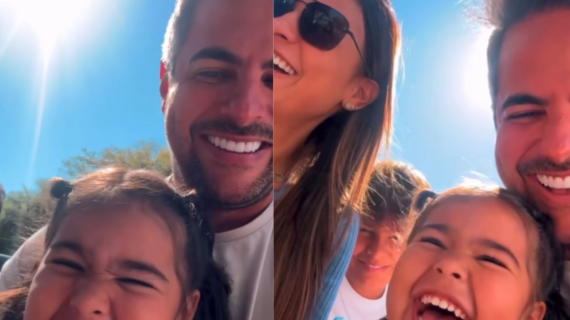 Marido de Simone Mendes se surpreende ao saber de quem a filha gosta mais