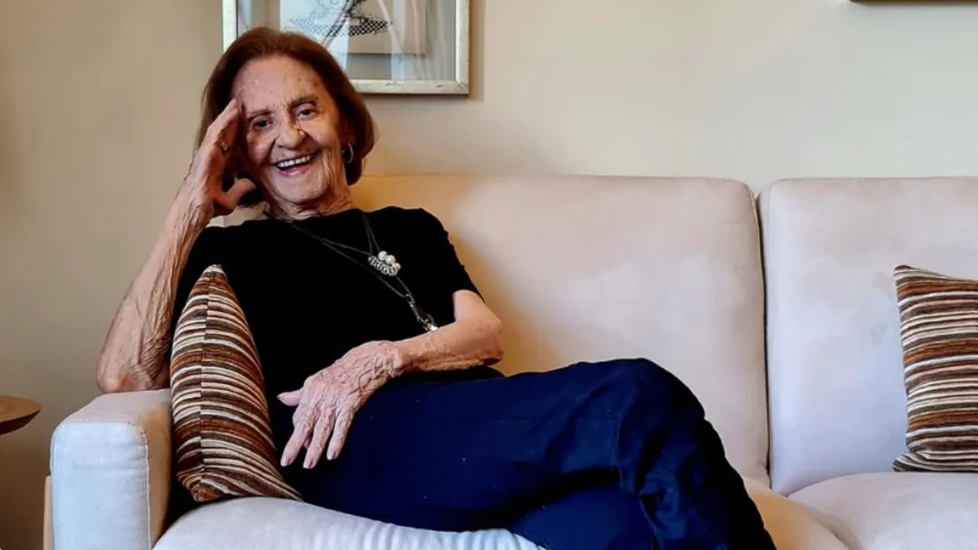 Laura Cardoso reforça luta pelas mulheres: ‘Respeito pelo que somos e representamos’