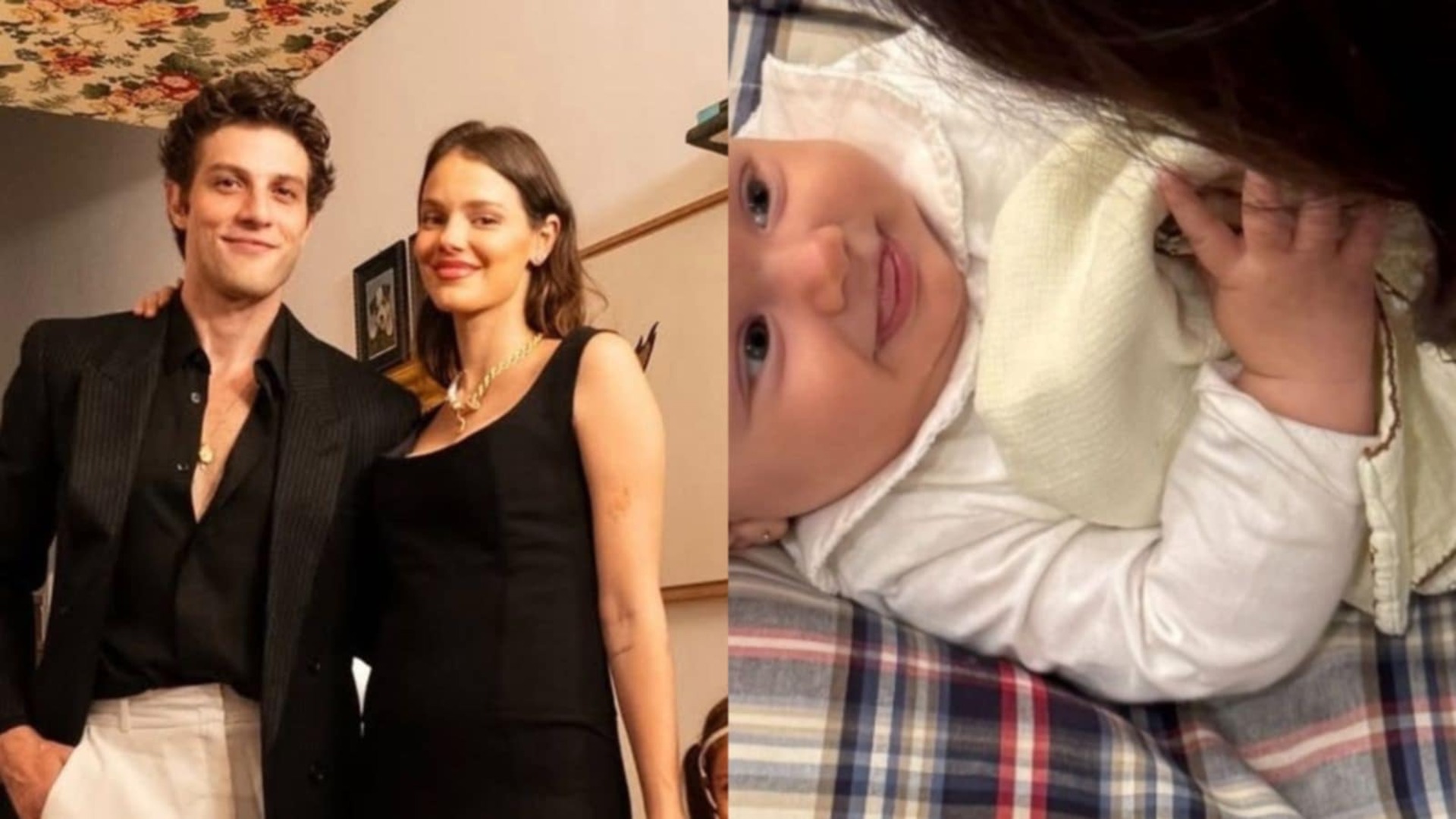 Laura Neiva posta foto rara da filha caçula e mostra como ela está; veja