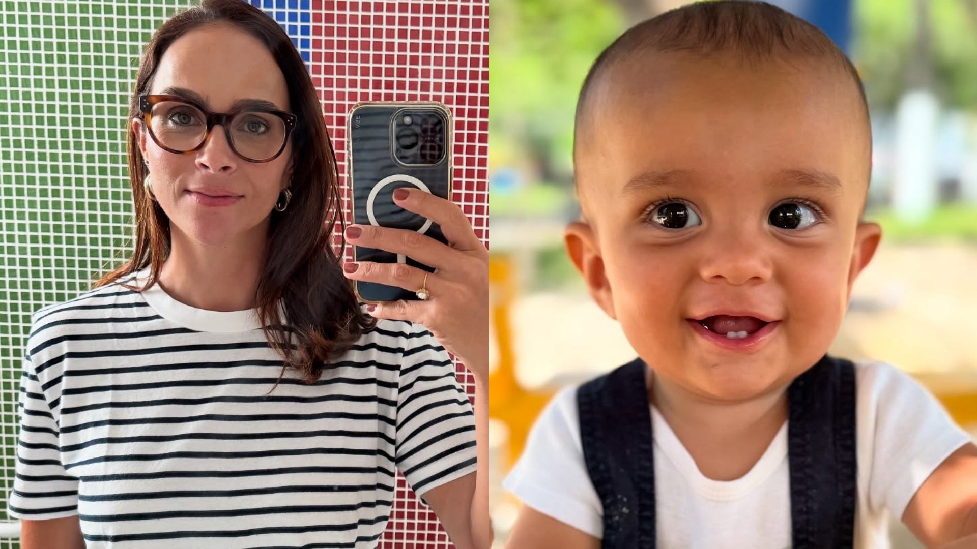 Leticia Cazarré posta cliques encantadores no aniversário do filho caçula