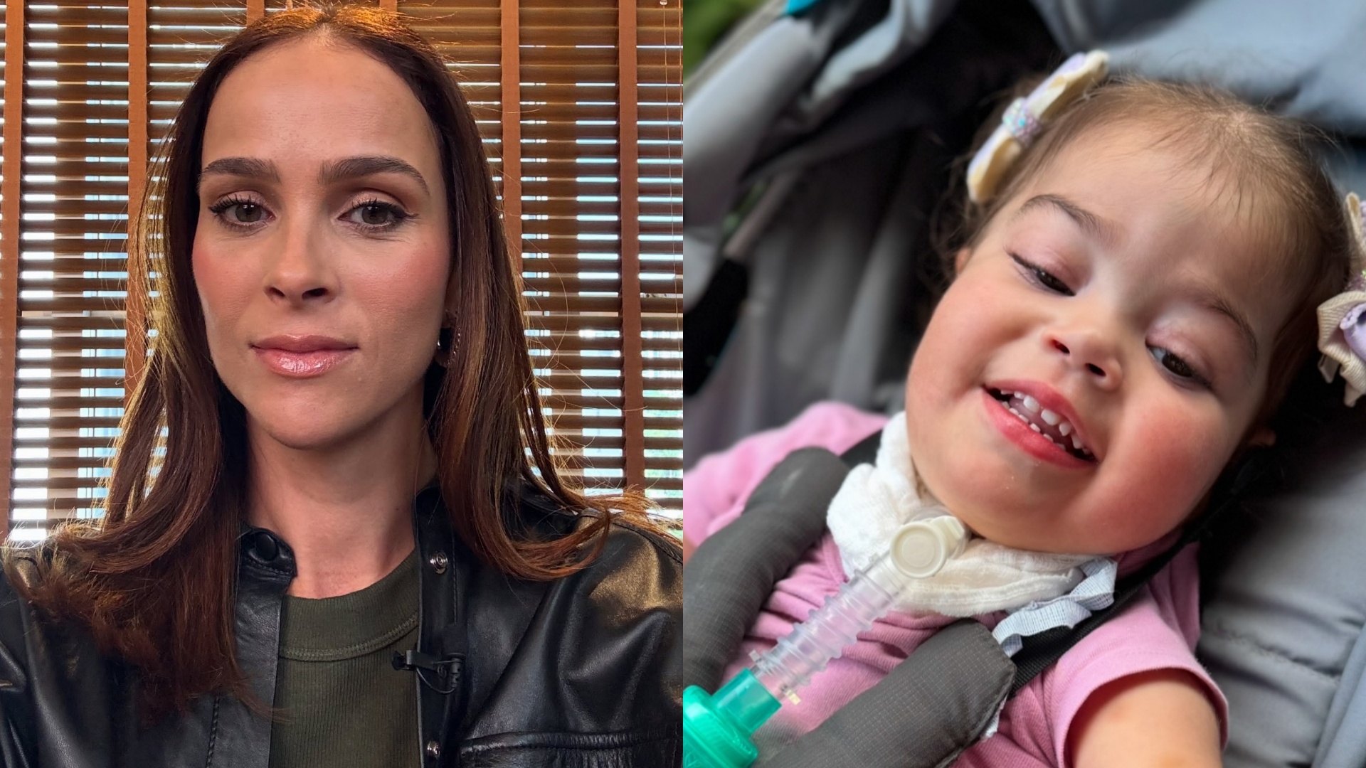 Leticia Cazarré pede orações após nova internação da filha: ‘Cuidados intensivos’
