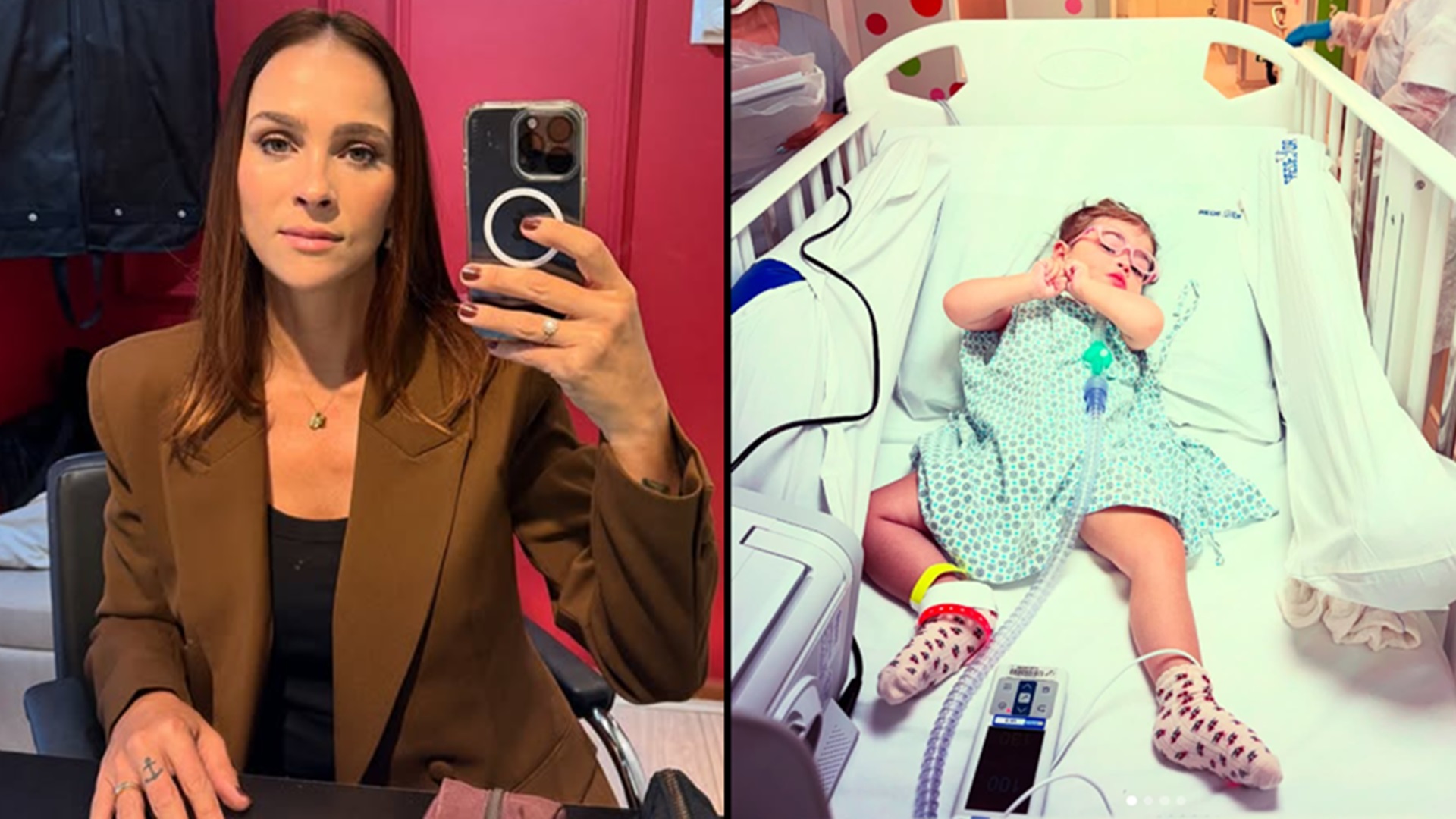 Leticia Cazarré faz desabafo sobre internações da filha na UTI: ‘Exige’