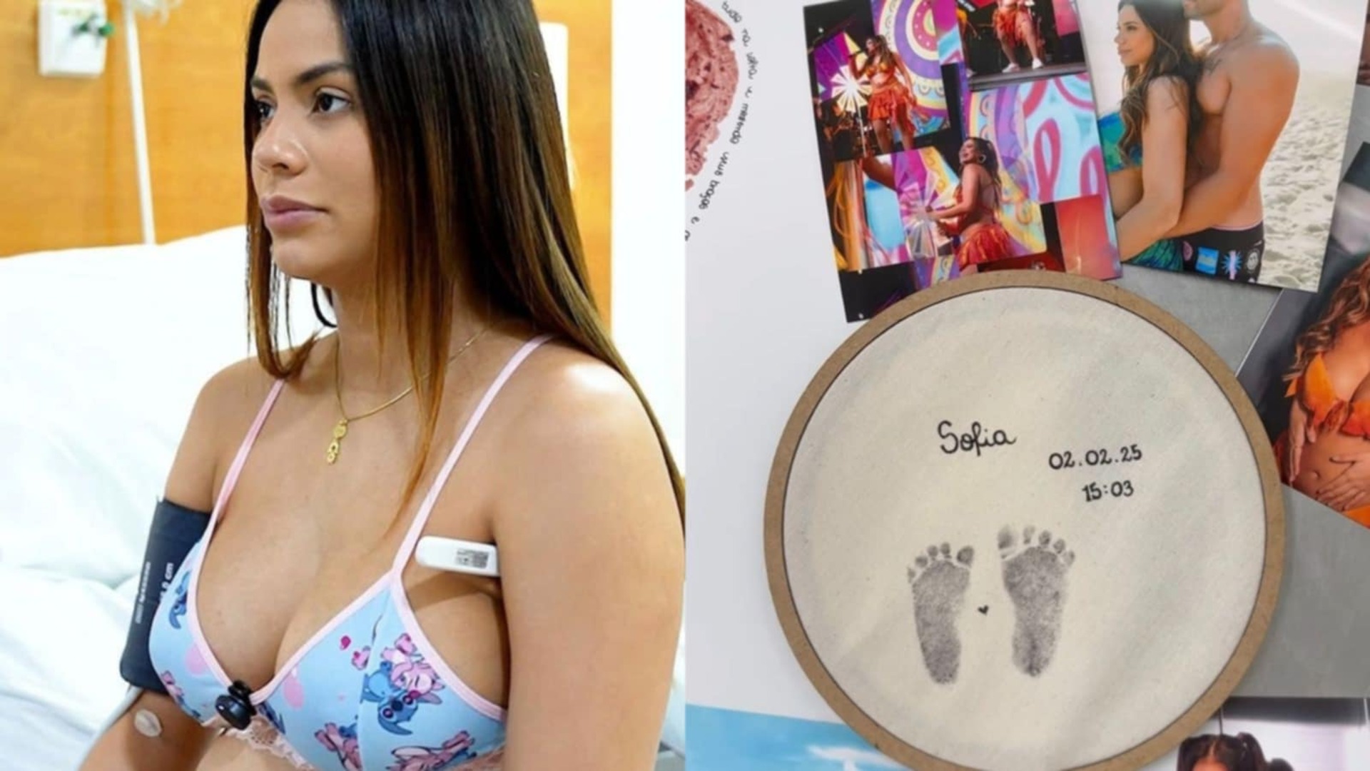 Lexa relembra um mês do nascimento da filha: ‘Nunca mais’
