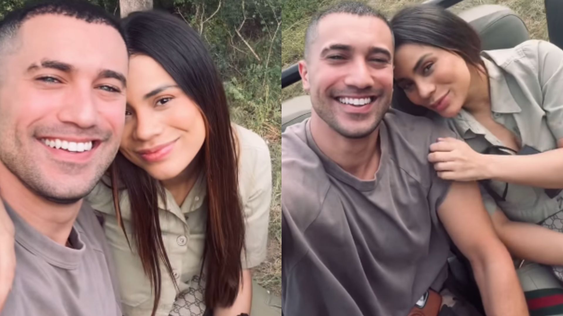Lexa e Ricardo Vianna mostram passeio na África do Sul: ‘Boas memórias’