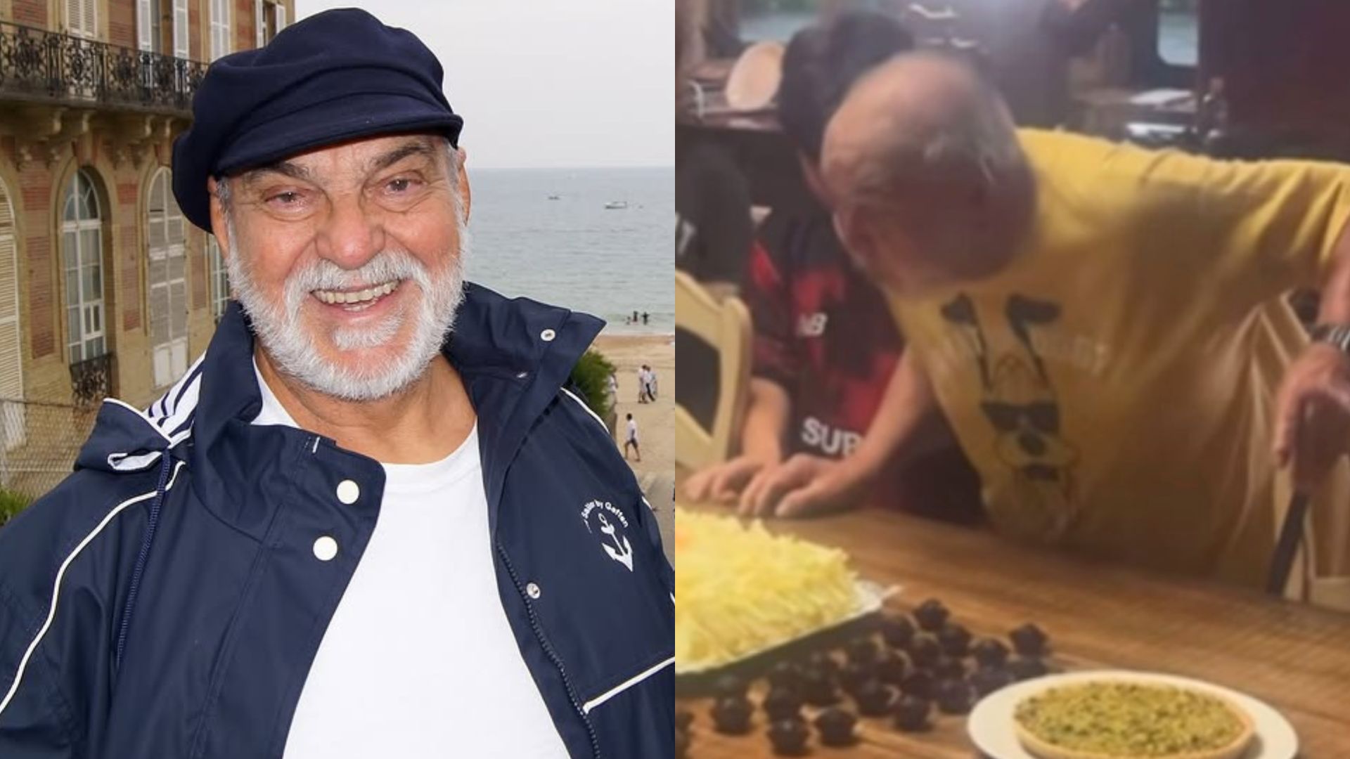 Lima Duarte celebra 95 anos em festinha surpresa ao lado da família