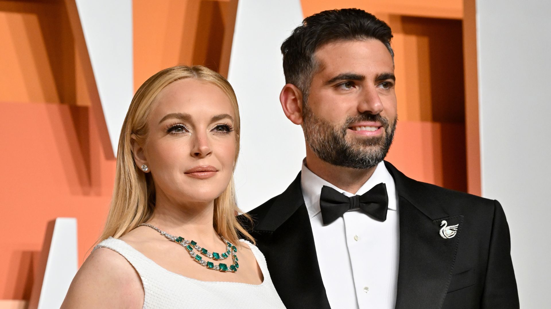 Lindsay Lohan e Bader Shammas - Foto: Getty Images