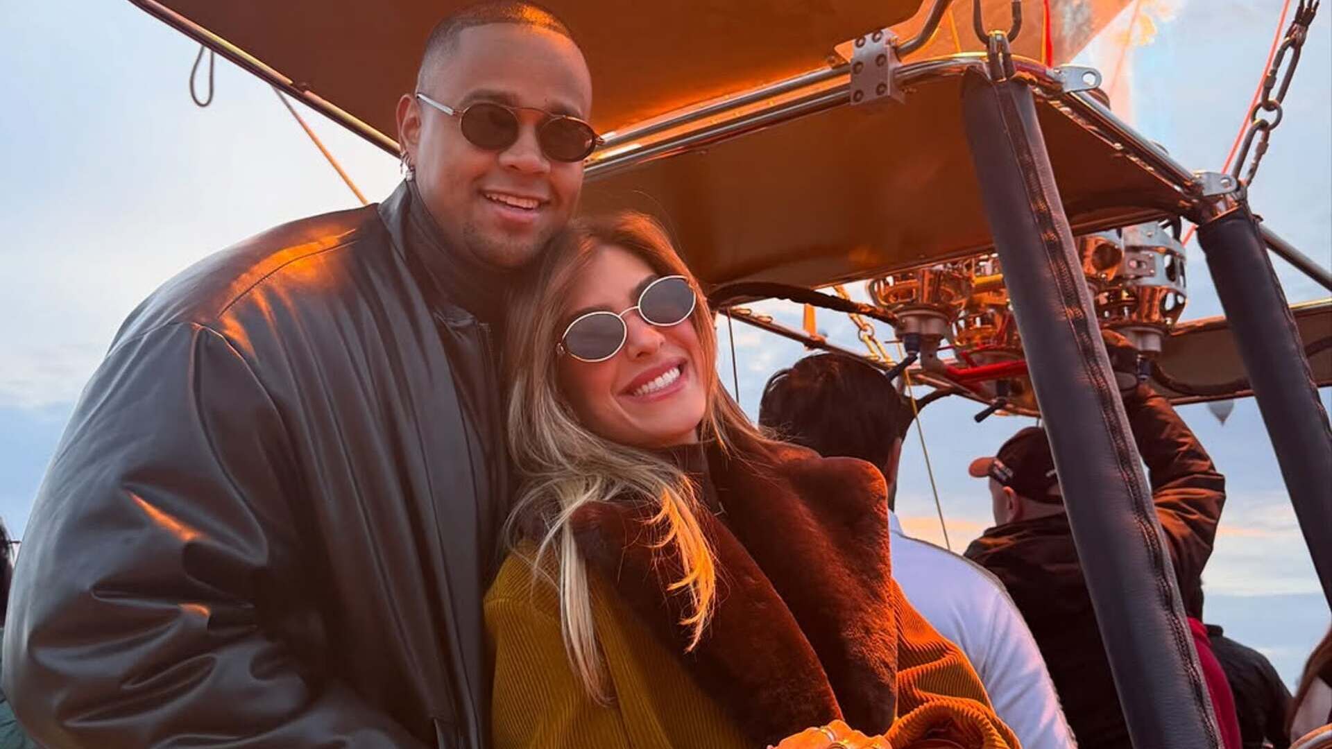 Lore Improta realiza viagem dos sonhos com Léo Santana; veja as fotos