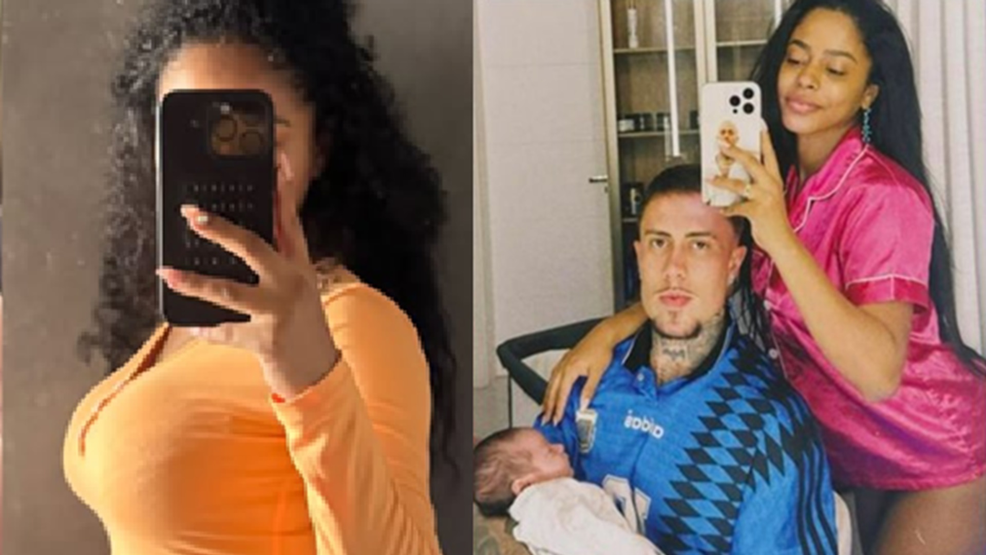 Lorena Maria compara antes e depois de seu corpo após dar à luz: ‘Dá nem pra acreditar’