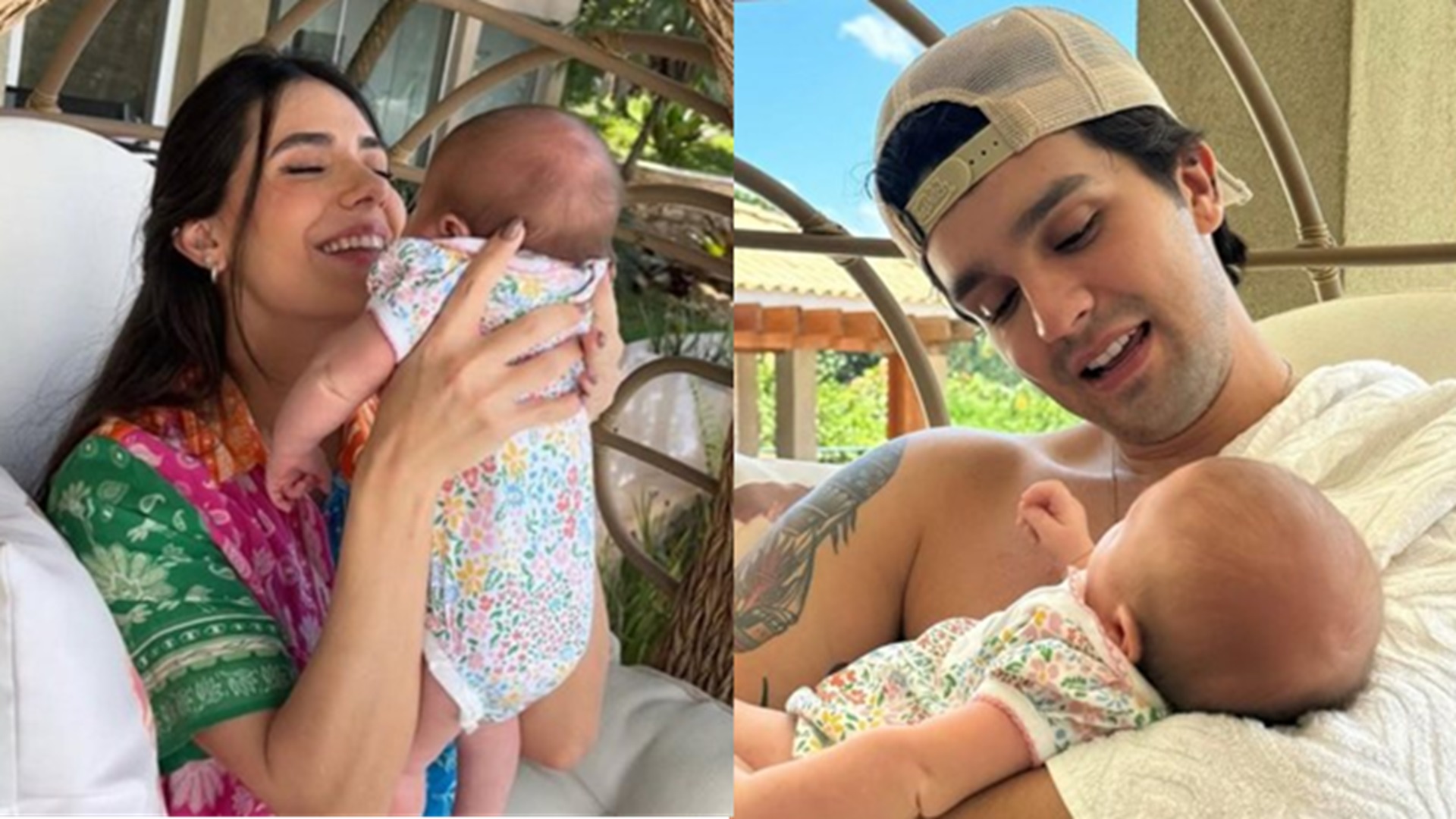 Jade Magalhães revela com quem sua filha com Luan Santana se parece mais